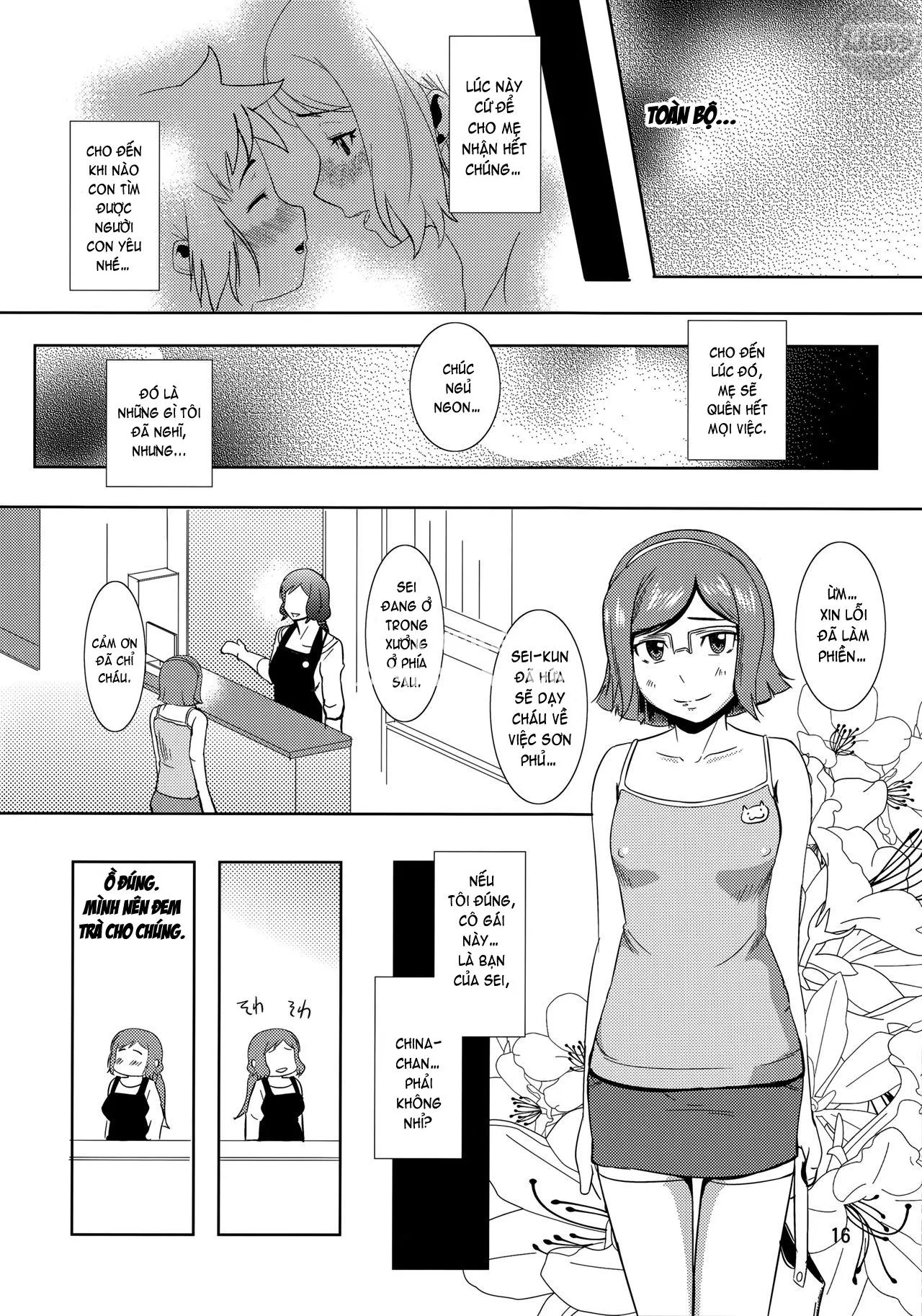 HentaiVN.net - Ảnh 15 - Boketsu O Horu 13 [-Iori Rinko-] - Oneshot