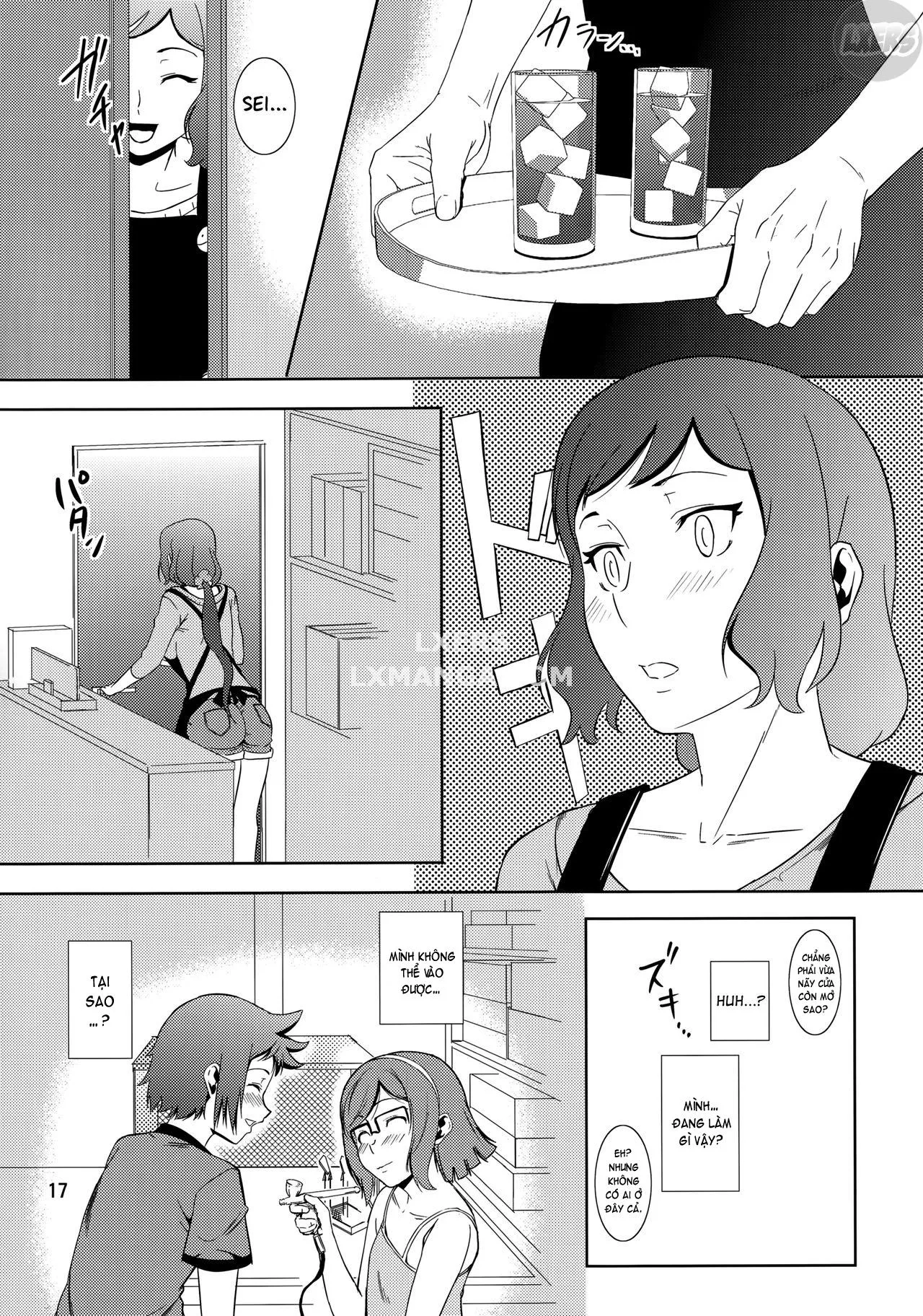 HentaiVN.net - Ảnh 16 - Boketsu O Horu 13 [-Iori Rinko-] - Oneshot