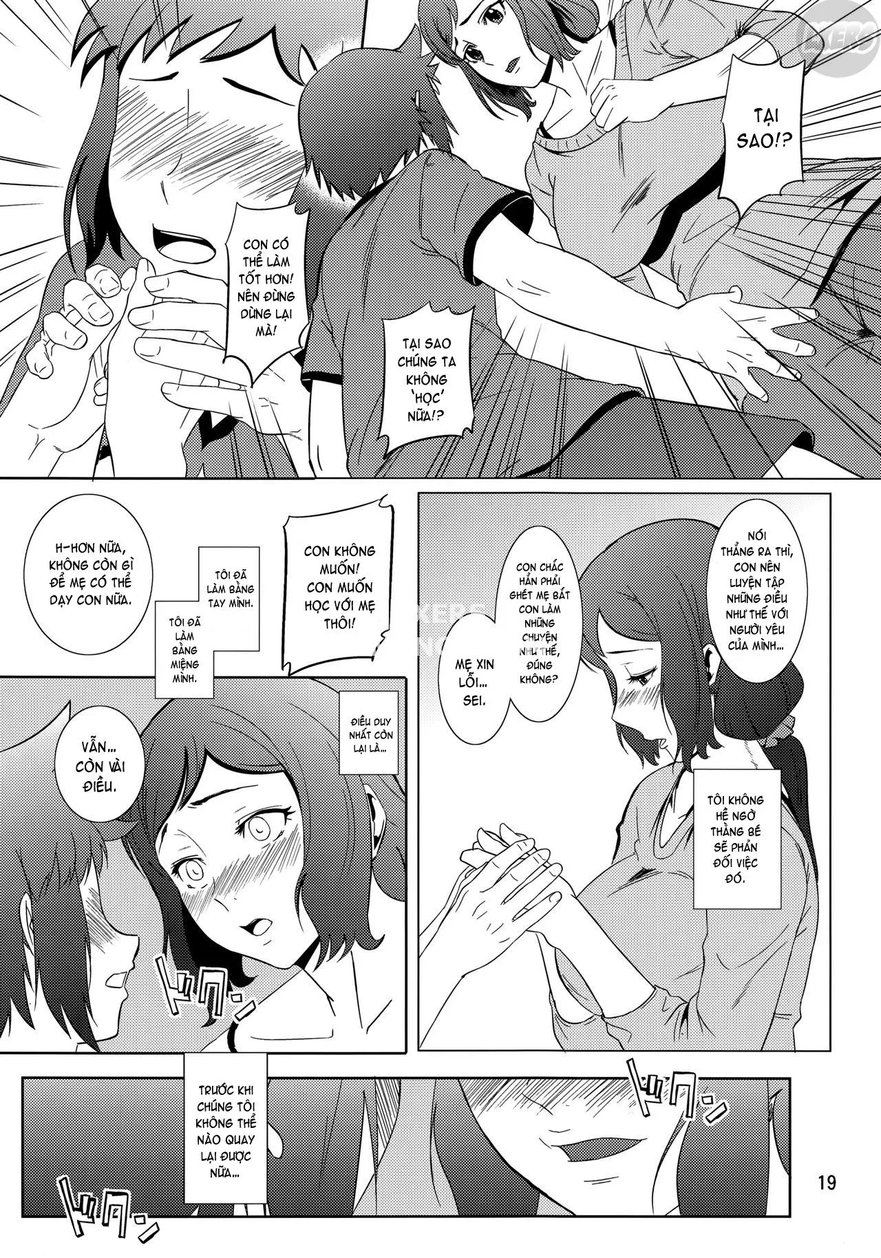 HentaiVN.net - Ảnh 18 - Boketsu O Horu 13 [-Iori Rinko-] - Oneshot