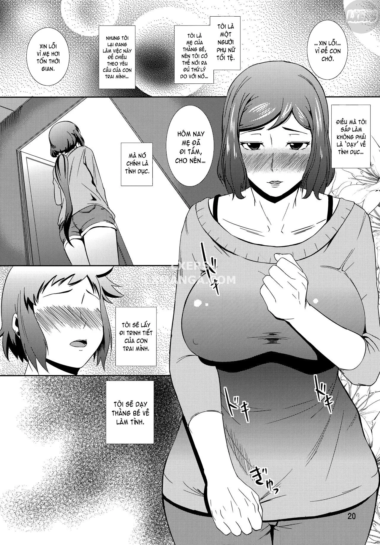 HentaiVN.net - Ảnh 19 - Boketsu O Horu 13 [-Iori Rinko-] - Oneshot