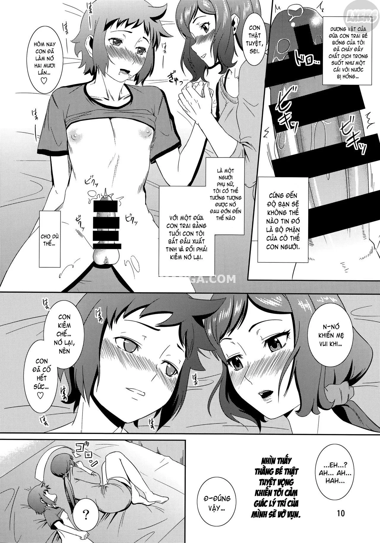HentaiVN.net - Ảnh 9 - Boketsu O Horu 13 [-Iori Rinko-] - Oneshot
