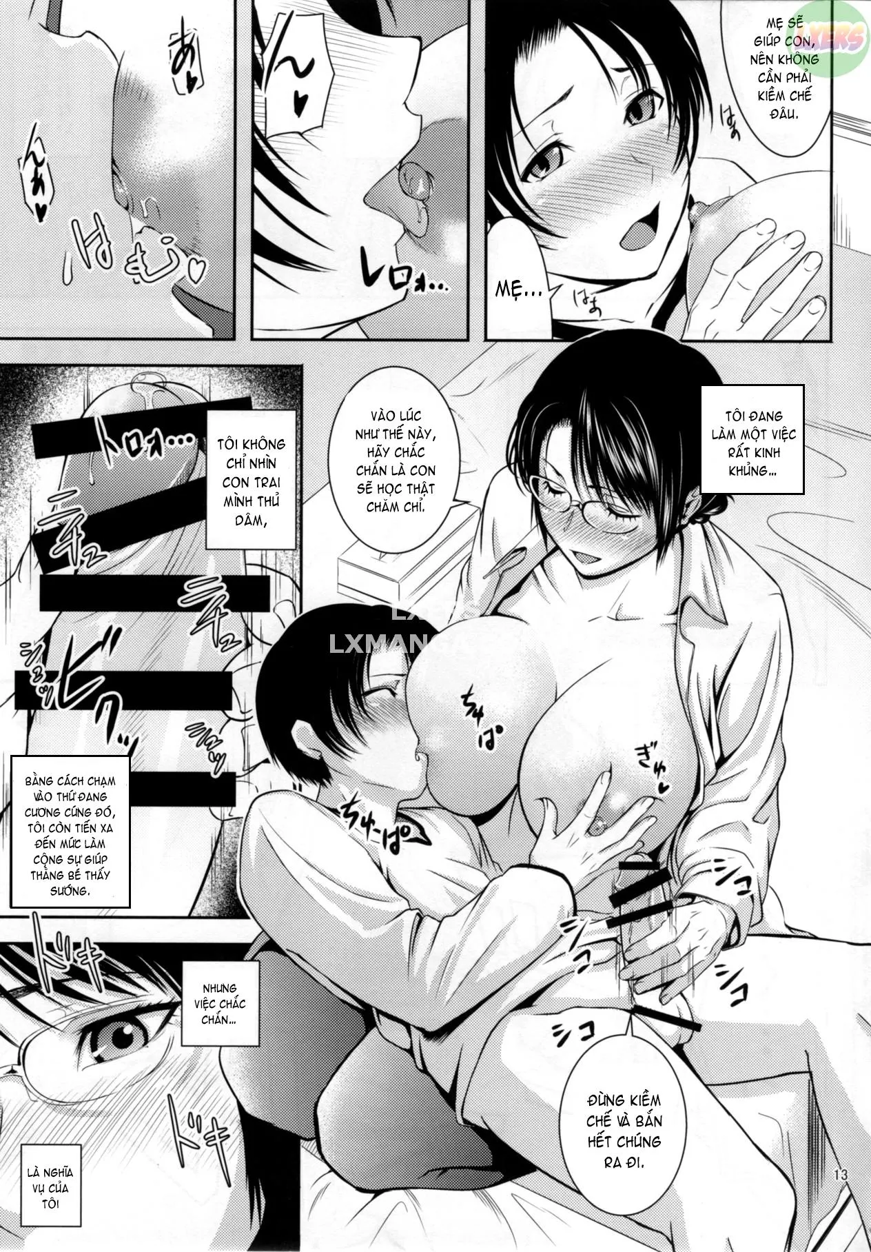 HentaiVN.net - Ảnh 12 - Bringing Calamity 18 [Boketsu O Horu 18] - Oneshot