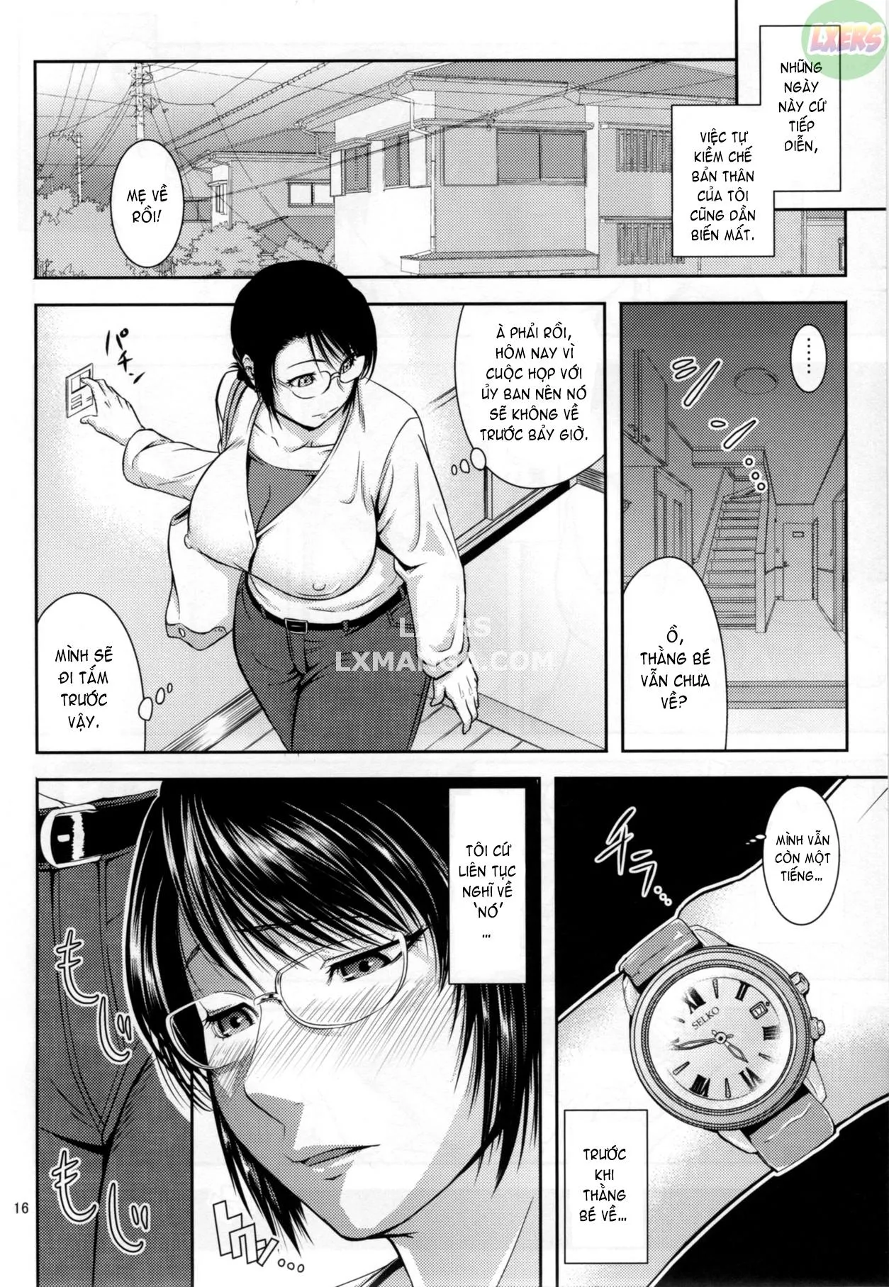 HentaiVN.net - Ảnh 15 - Bringing Calamity 18 [Boketsu O Horu 18] - Oneshot