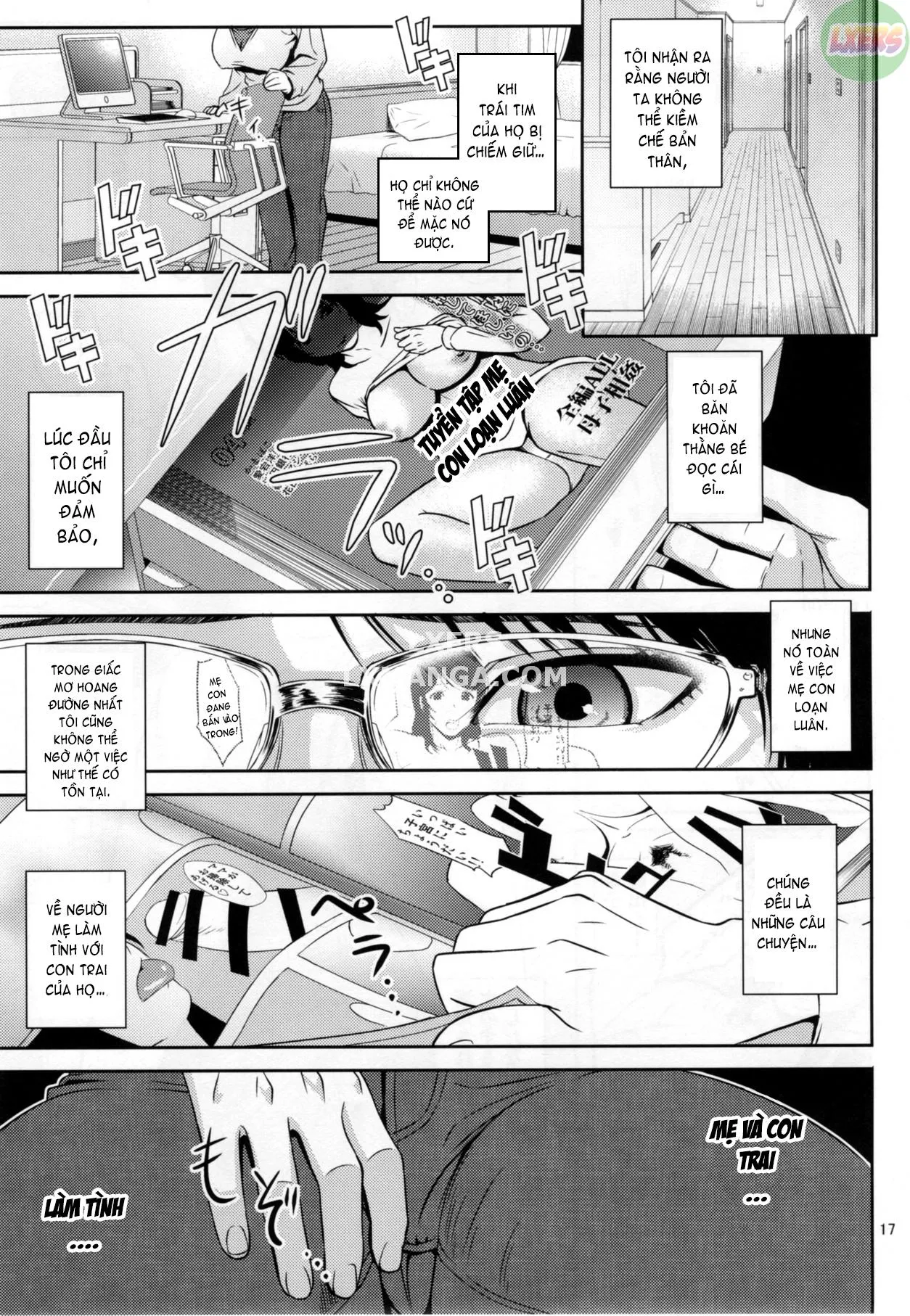 HentaiVN.net - Ảnh 16 - Bringing Calamity 18 [Boketsu O Horu 18] - Oneshot