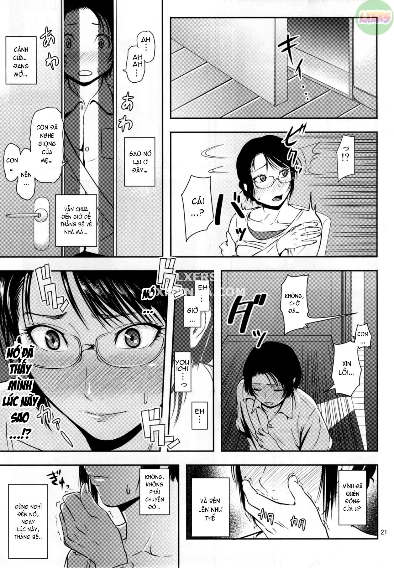 HentaiVN.net - Ảnh 20 - Bringing Calamity 18 [Boketsu O Horu 18] - Oneshot