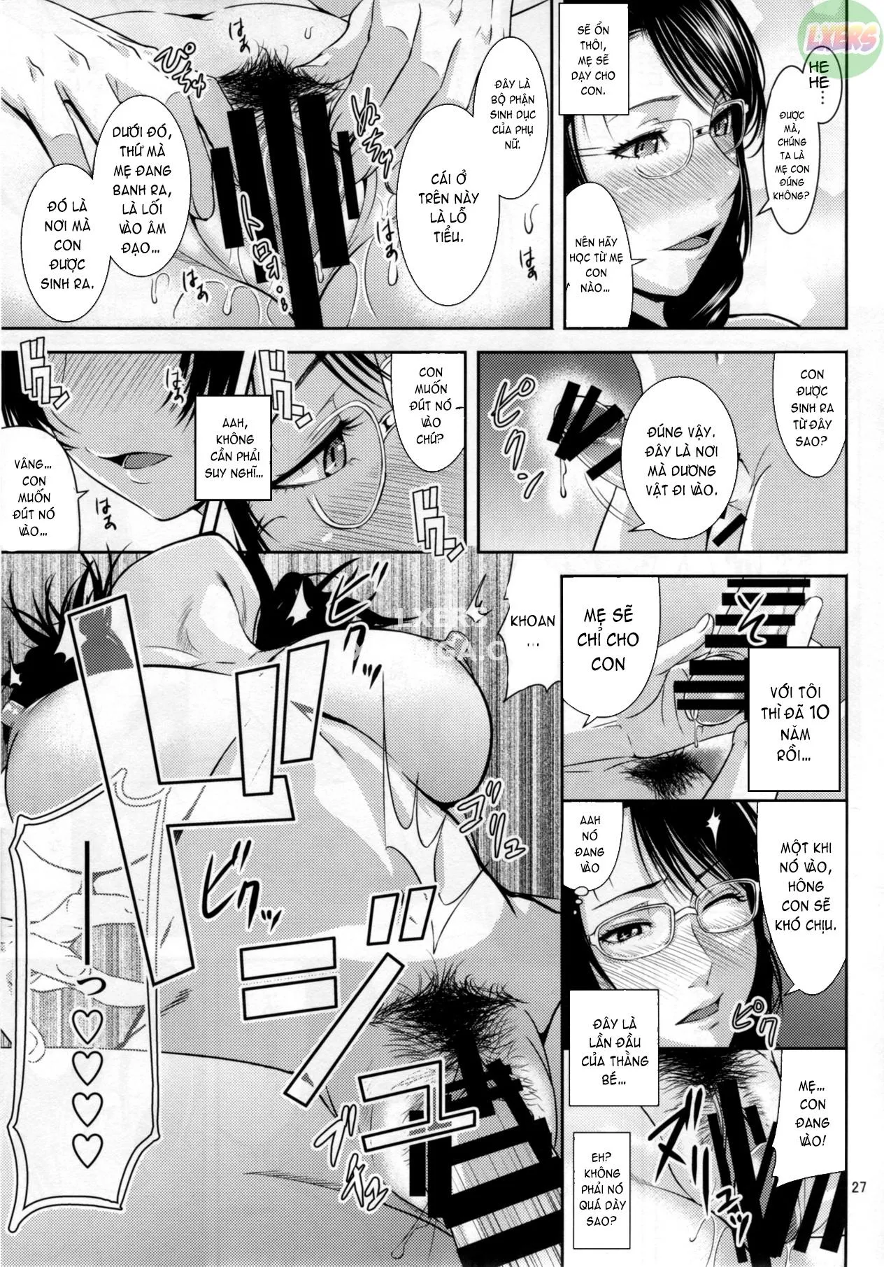 HentaiVN.net - Ảnh 26 - Bringing Calamity 18 [Boketsu O Horu 18] - Oneshot
