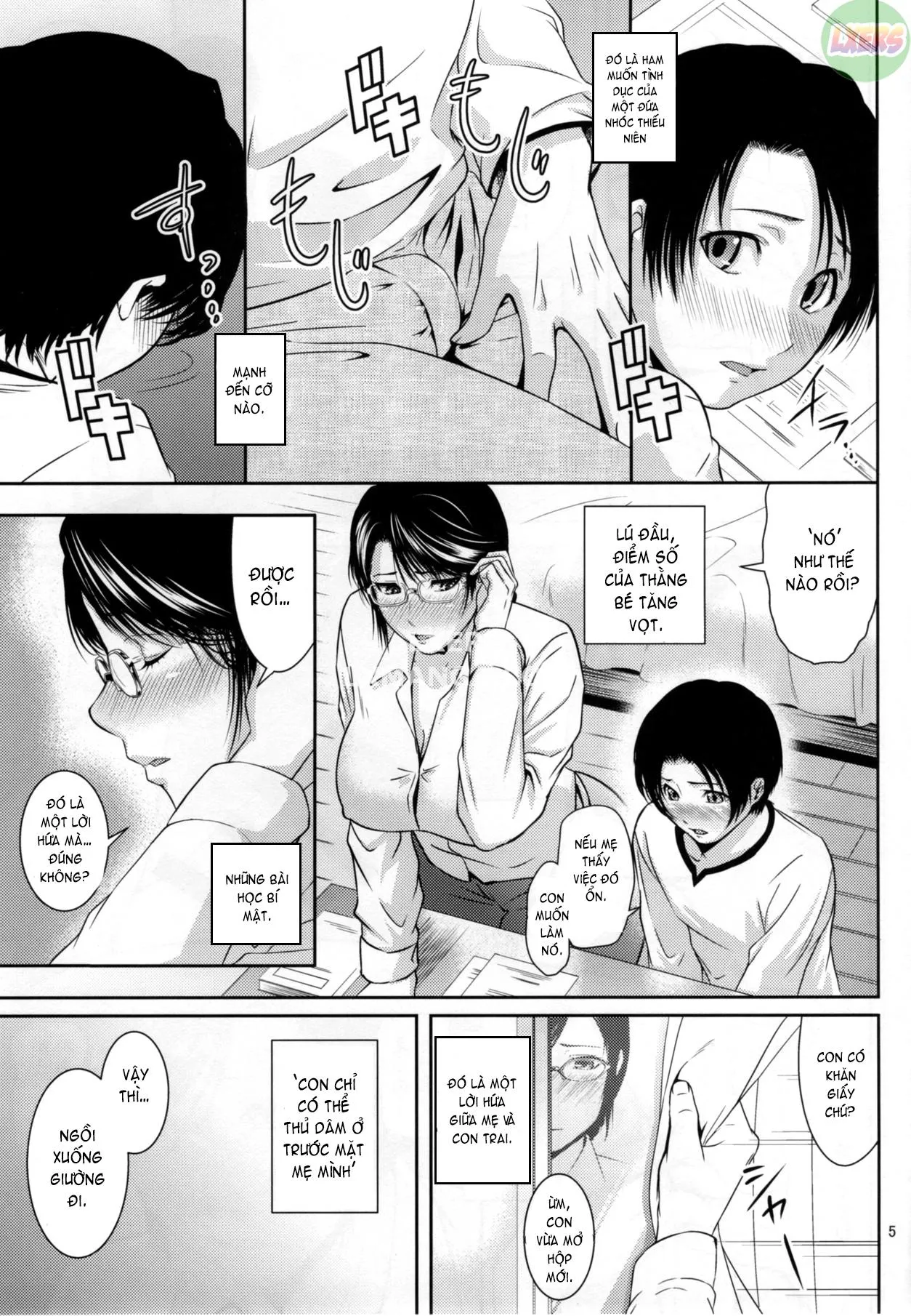 HentaiVN.net - Ảnh 4 - Bringing Calamity 18 [Boketsu O Horu 18] - Oneshot