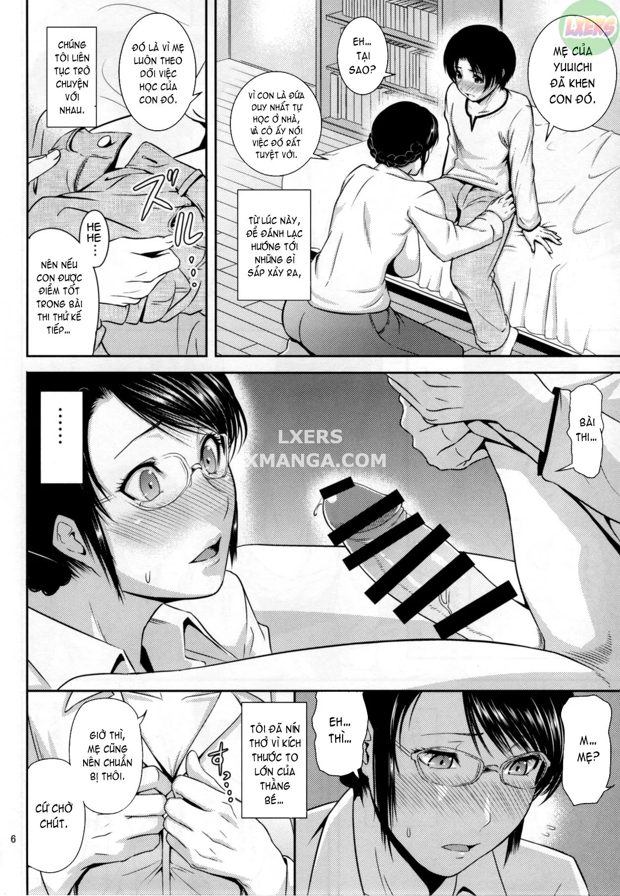 HentaiVN.net - Ảnh 5 - Bringing Calamity 18 [Boketsu O Horu 18] - Oneshot