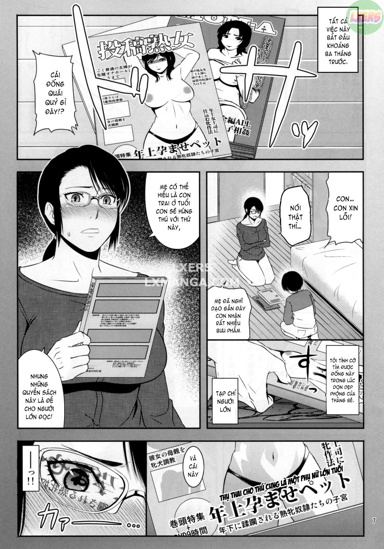 HentaiVN.net - Ảnh 6 - Bringing Calamity 18 [Boketsu O Horu 18] - Oneshot