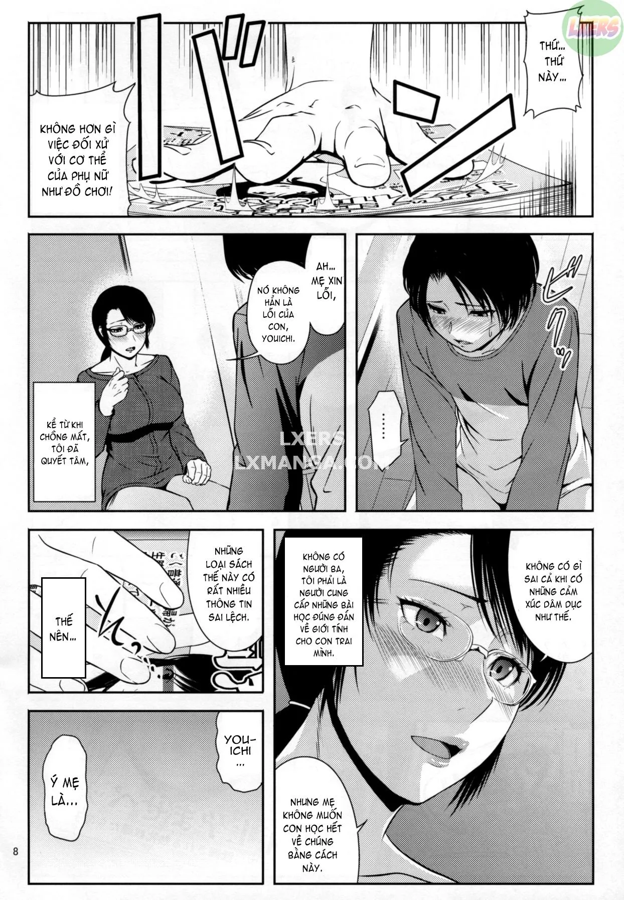 HentaiVN.net - Ảnh 7 - Bringing Calamity 18 [Boketsu O Horu 18] - Oneshot