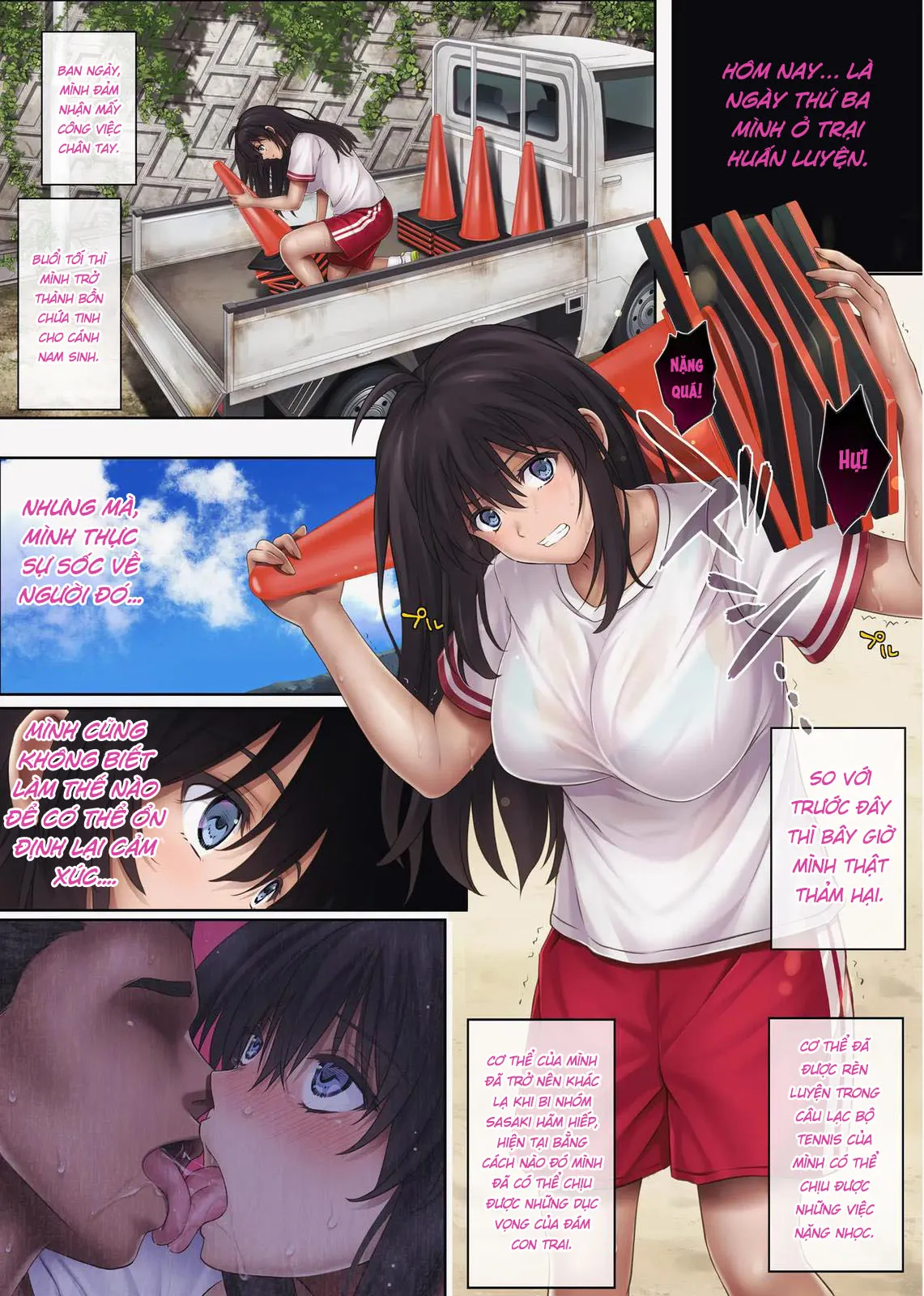 HentaiVN.net - Ảnh 9 - Midareuchi 4 - Nửa đầu