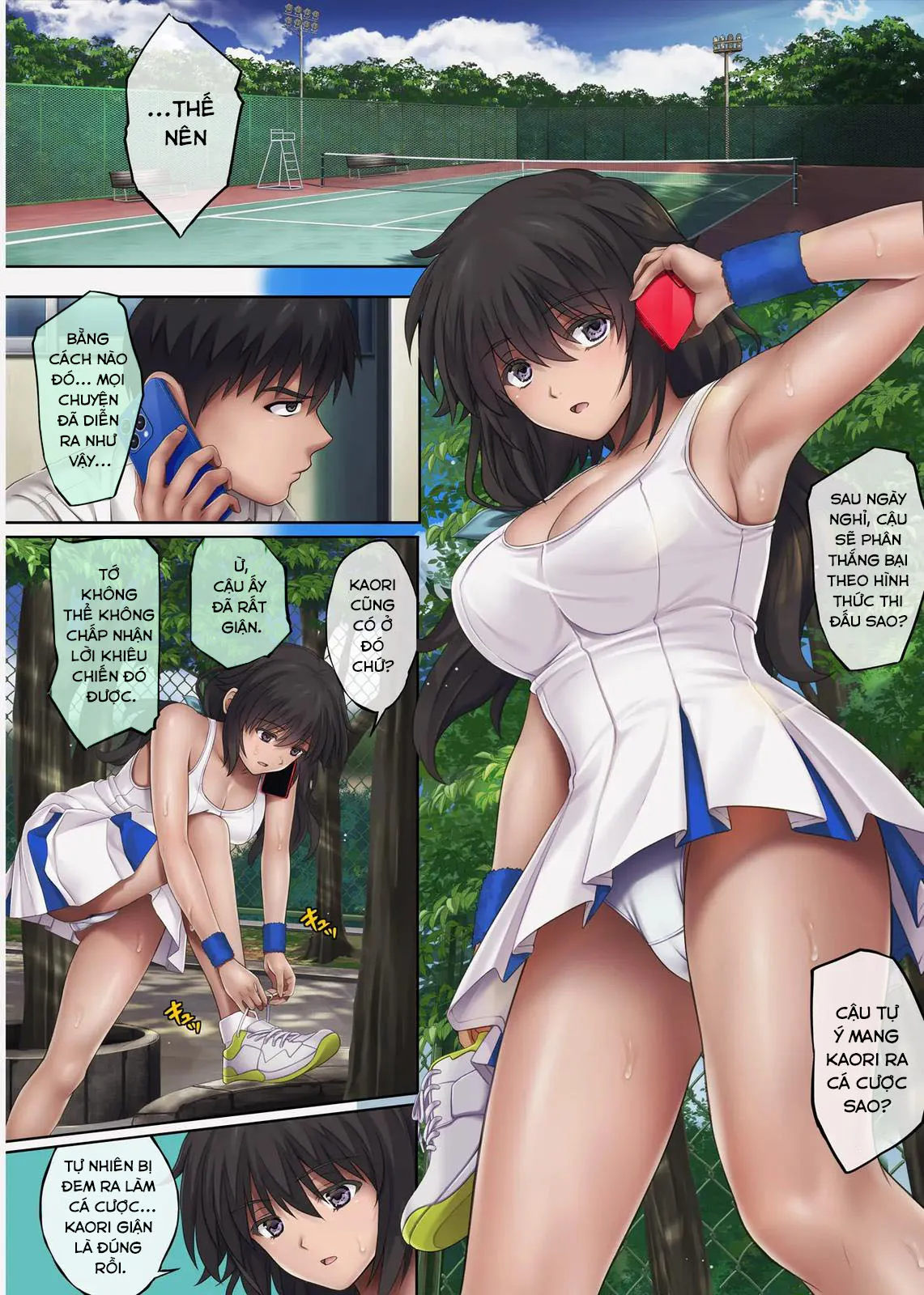 HentaiVN.net - Ảnh 38 - Midareuchi 4 - Nửa sau