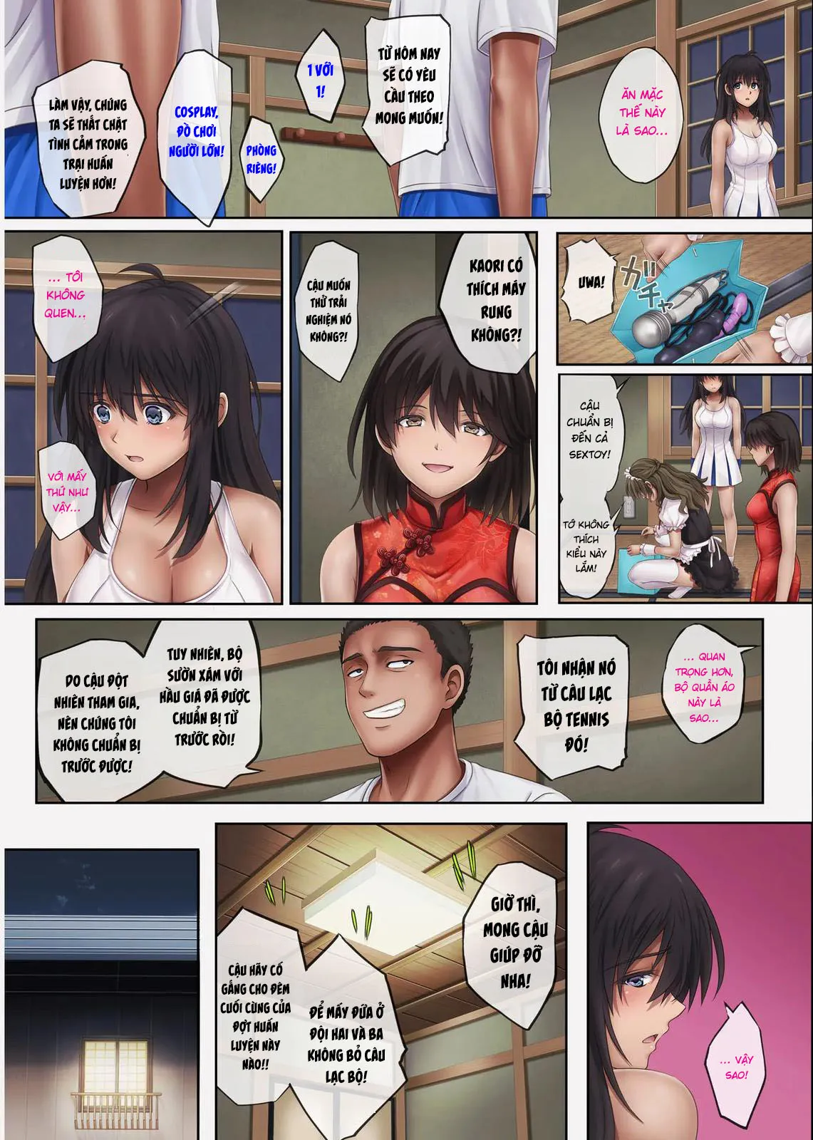 HentaiVN.net - Ảnh 4 - Midareuchi 4 - Nửa sau