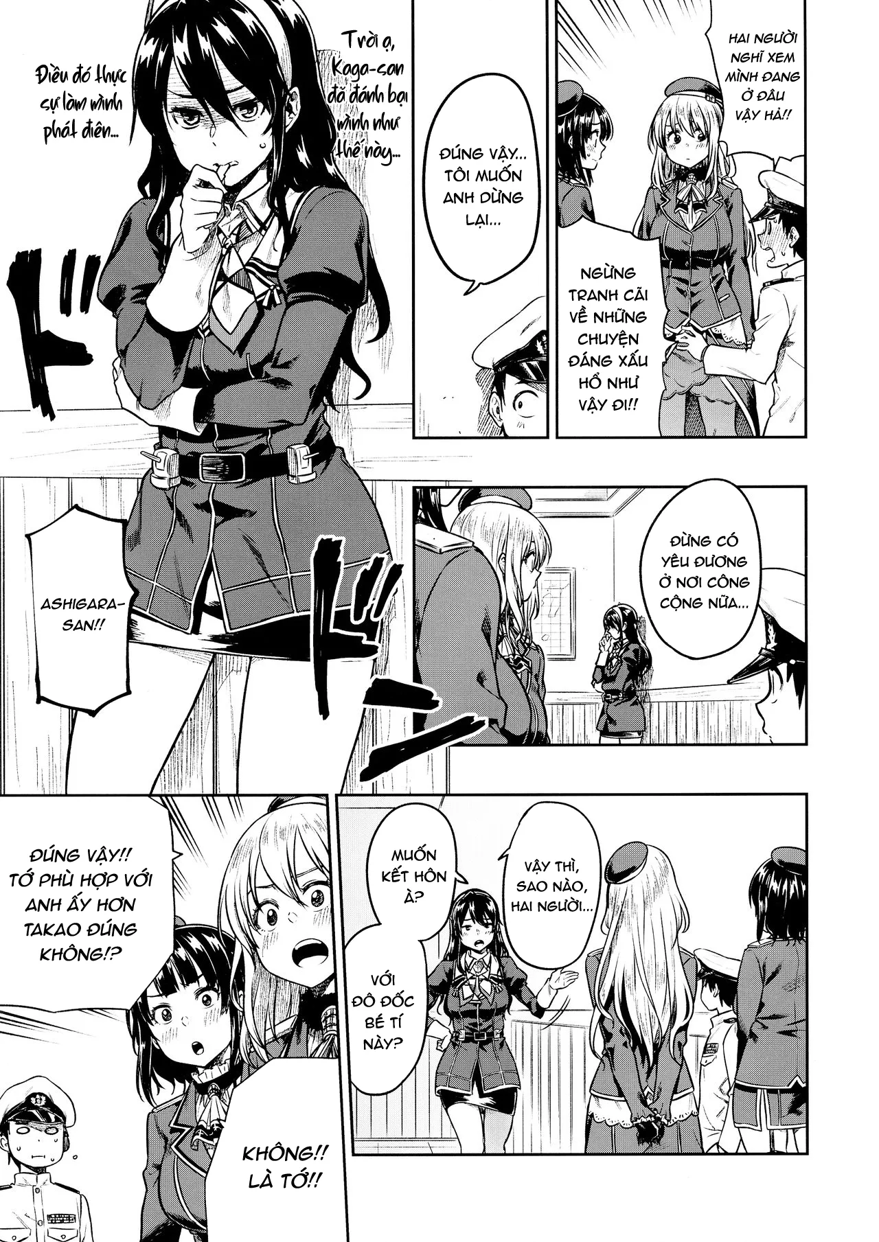 HentaiVN.net - Ảnh 12 - Shounen Teitoku to Kekkon Kakko Kari suru made... (Kantai Collection -KanColle-) [Until I Marry the Young Admiral...] - Oneshot