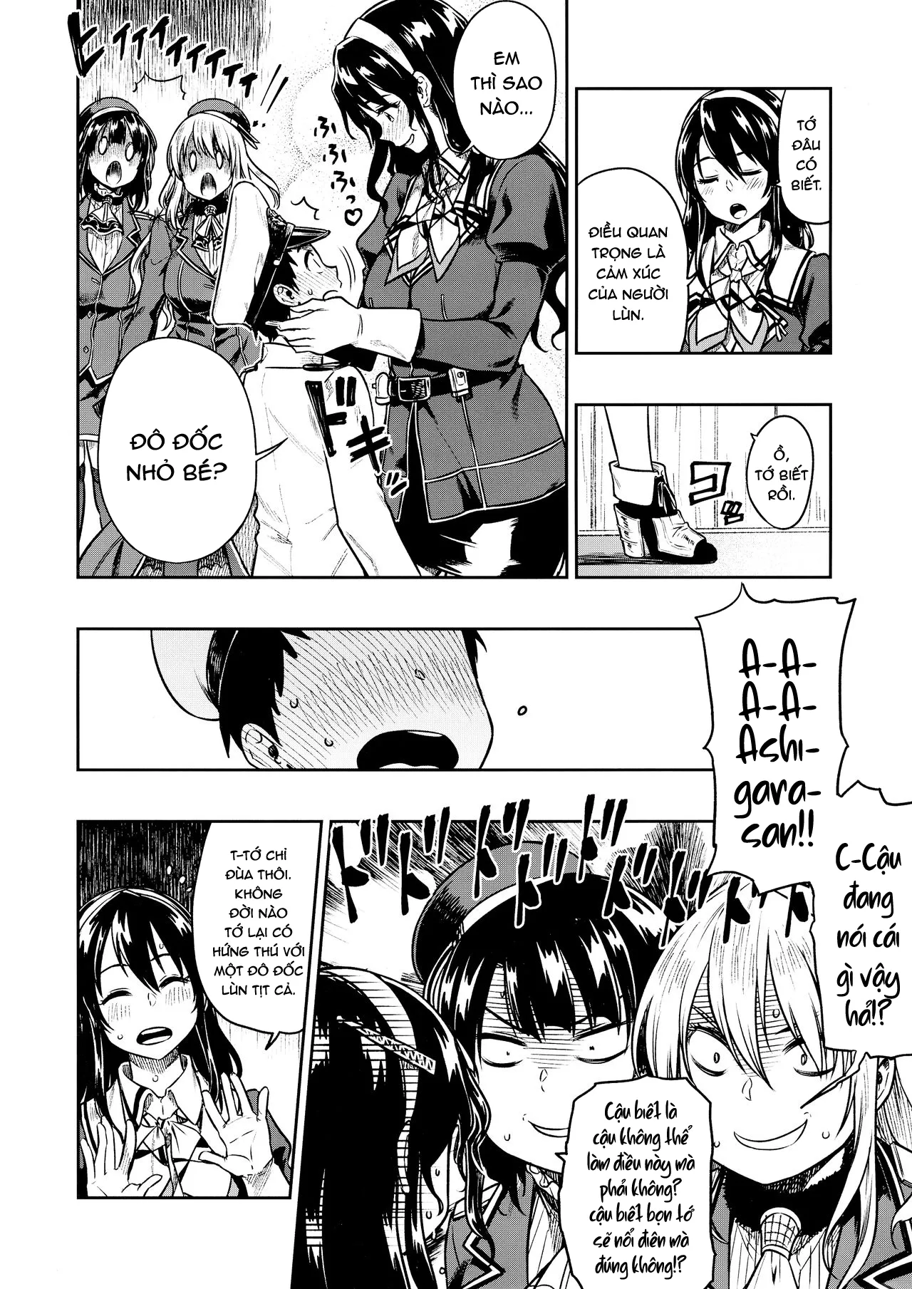 HentaiVN.net - Ảnh 13 - Shounen Teitoku to Kekkon Kakko Kari suru made... (Kantai Collection -KanColle-) [Until I Marry the Young Admiral...] - Oneshot