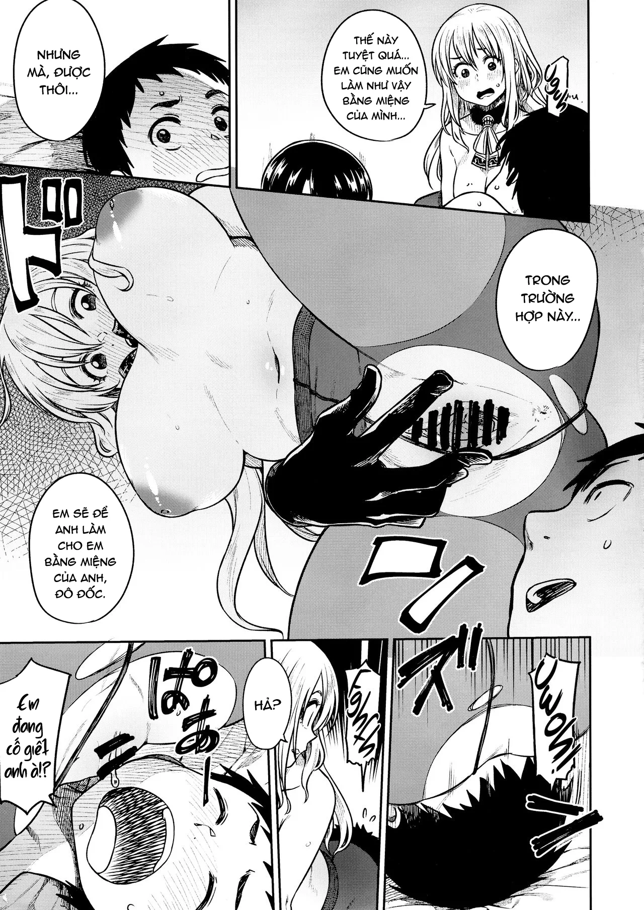HentaiVN.net - Ảnh 18 - Shounen Teitoku to Kekkon Kakko Kari suru made... (Kantai Collection -KanColle-) [Until I Marry the Young Admiral...] - Oneshot