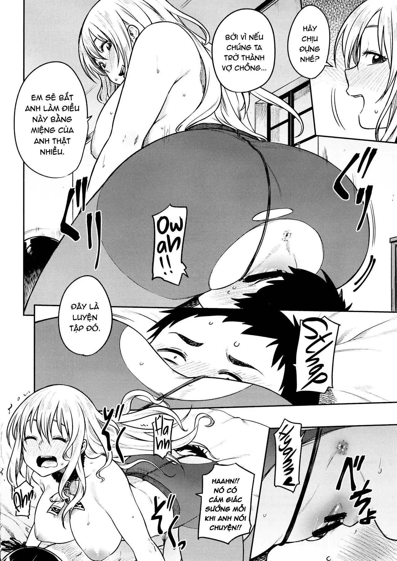 HentaiVN.net - Ảnh 19 - Shounen Teitoku to Kekkon Kakko Kari suru made... (Kantai Collection -KanColle-) [Until I Marry the Young Admiral...] - Oneshot