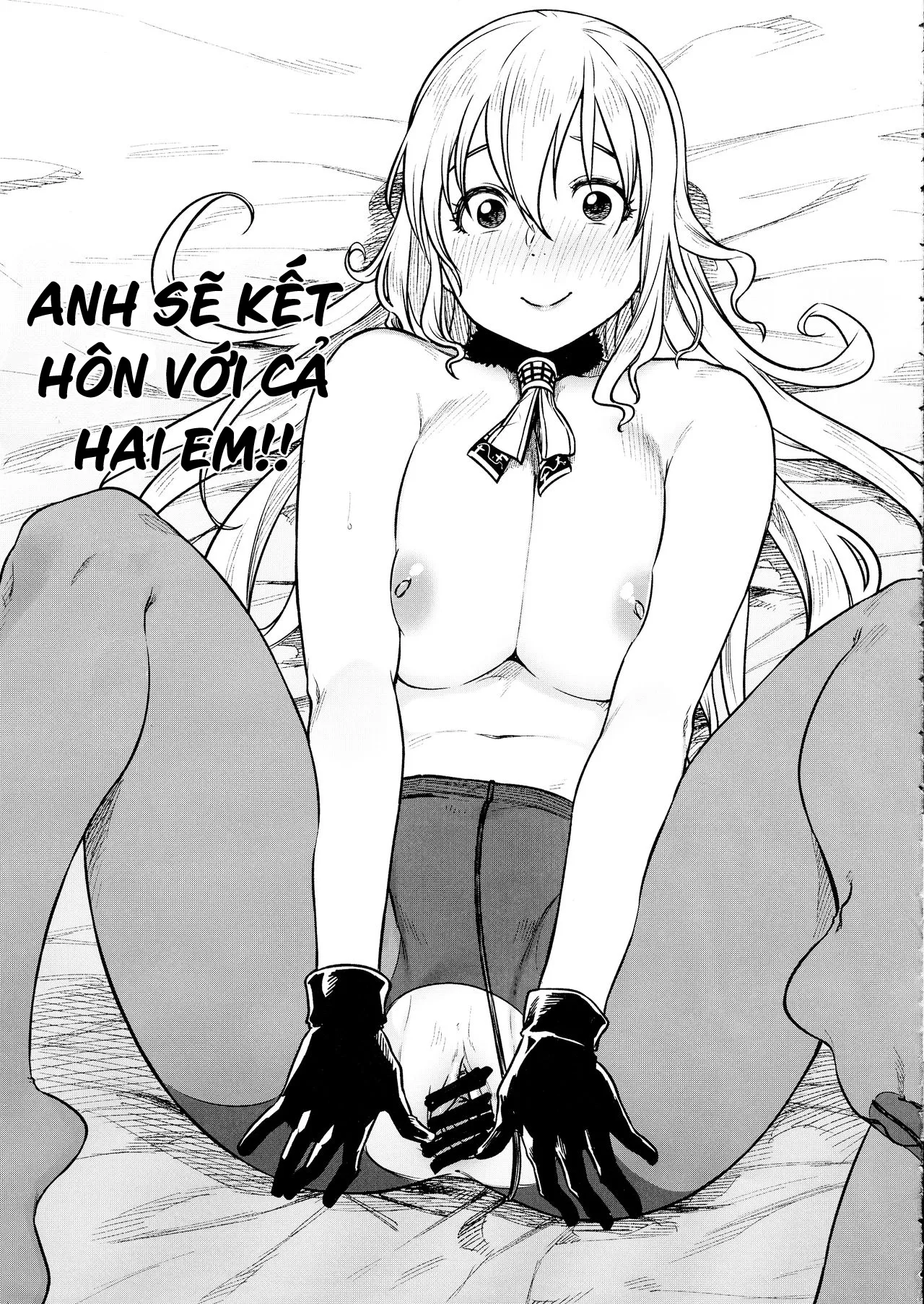 HentaiVN.net - Ảnh 24 - Shounen Teitoku to Kekkon Kakko Kari suru made... (Kantai Collection -KanColle-) [Until I Marry the Young Admiral...] - Oneshot