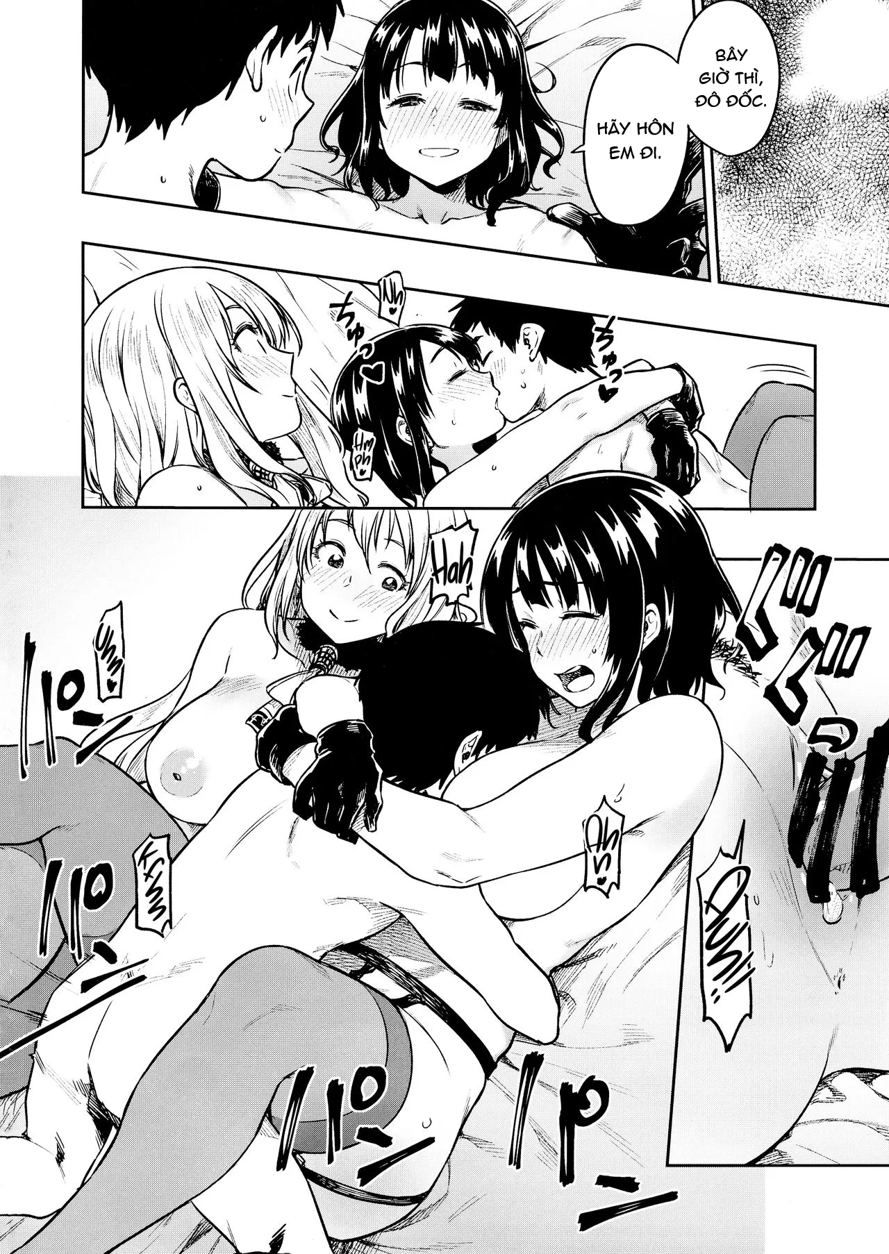 HentaiVN.net - Ảnh 27 - Shounen Teitoku to Kekkon Kakko Kari suru made... (Kantai Collection -KanColle-) [Until I Marry the Young Admiral...] - Oneshot