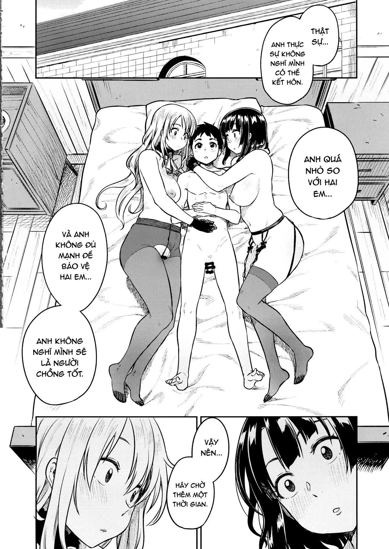 HentaiVN.net - Ảnh 29 - Shounen Teitoku to Kekkon Kakko Kari suru made... (Kantai Collection -KanColle-) [Until I Marry the Young Admiral...] - Oneshot