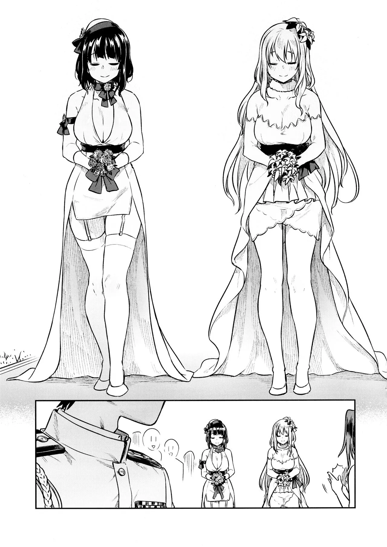 HentaiVN.net - Ảnh 32 - Shounen Teitoku to Kekkon Kakko Kari suru made... (Kantai Collection -KanColle-) [Until I Marry the Young Admiral...] - Oneshot