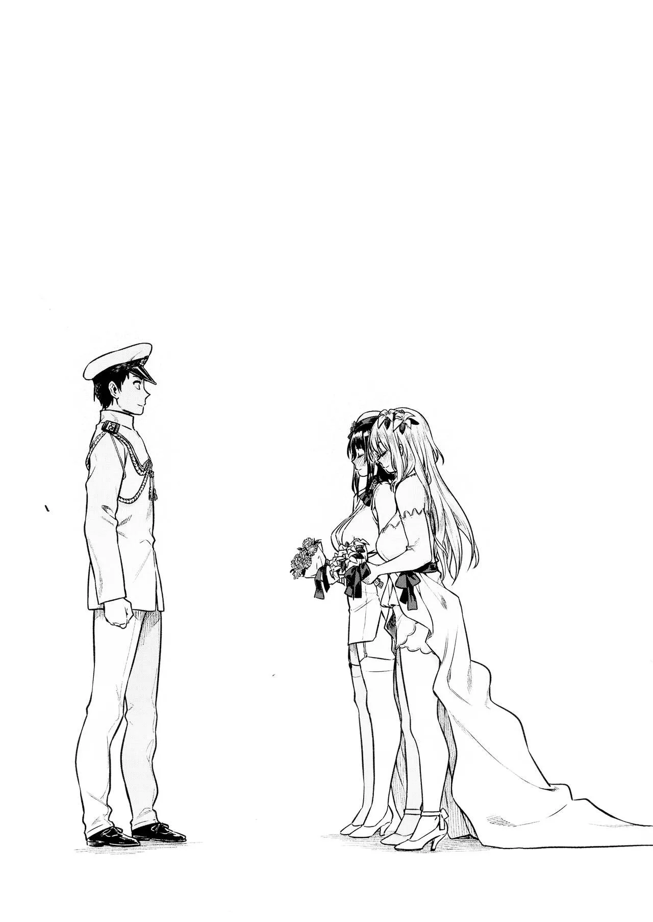 HentaiVN.net - Ảnh 34 - Shounen Teitoku to Kekkon Kakko Kari suru made... (Kantai Collection -KanColle-) [Until I Marry the Young Admiral...] - Oneshot