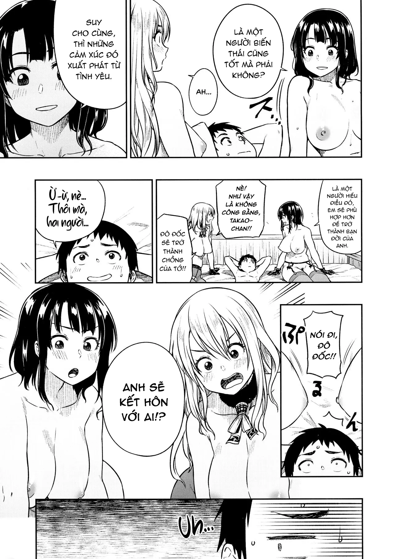 HentaiVN.net - Ảnh 8 - Shounen Teitoku to Kekkon Kakko Kari suru made... (Kantai Collection -KanColle-) [Until I Marry the Young Admiral...] - Oneshot