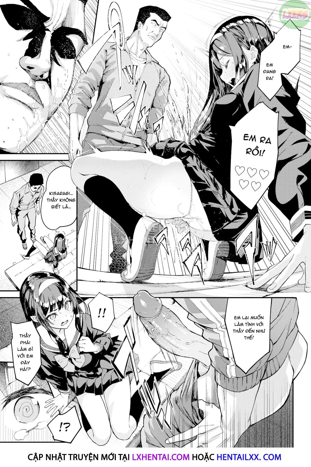 HentaiVN.net - Ảnh 11 - Maji Ero 1000% - Oneshot