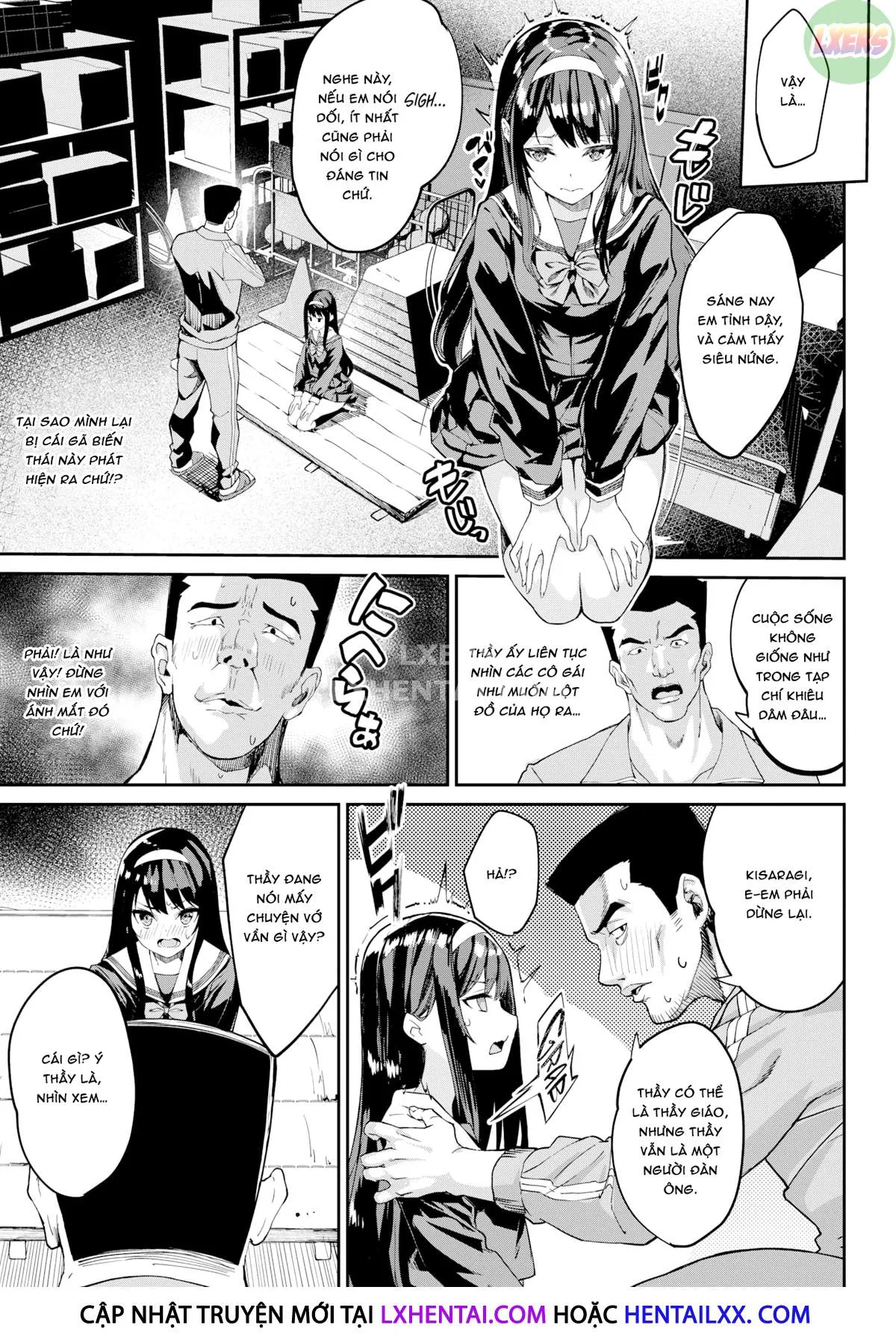 HentaiVN.net - Ảnh 9 - Maji Ero 1000% - Oneshot
