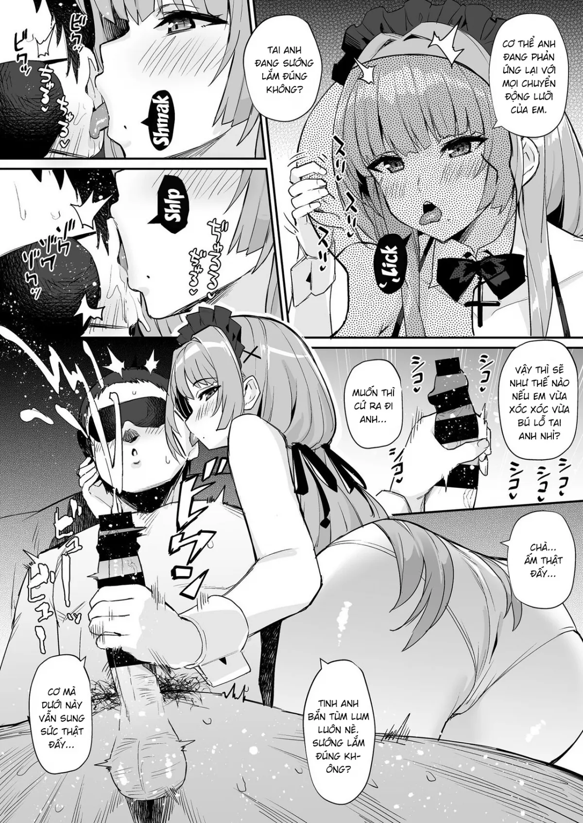 HentaiVN.net - Ảnh 10 - AzuLan Shikoshiko Bokou Seikatsu 3 [アズレンシコシコ母港生活 3] - Oneshot