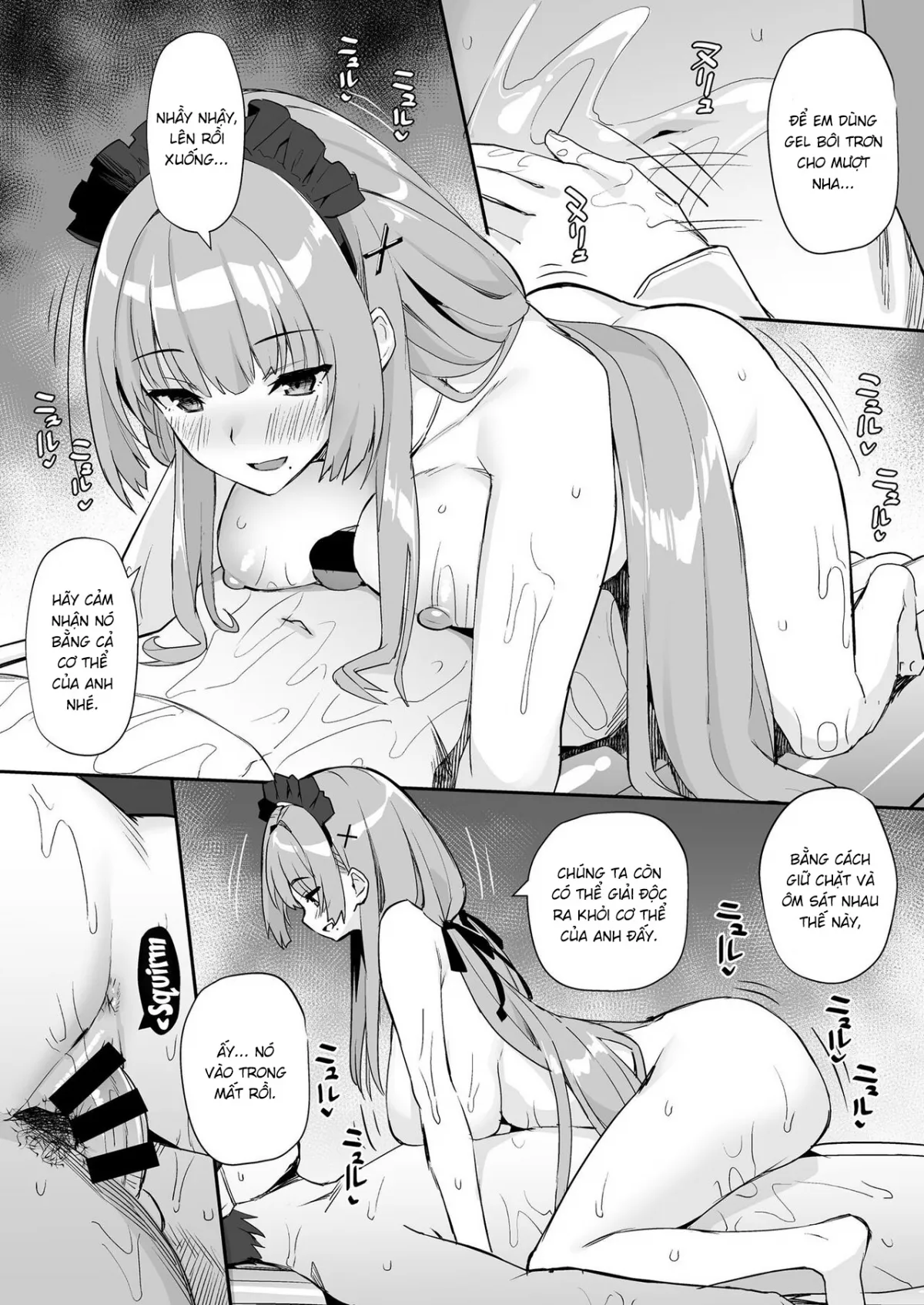 HentaiVN.net - Ảnh 11 - AzuLan Shikoshiko Bokou Seikatsu 3 [アズレンシコシコ母港生活 3] - Oneshot