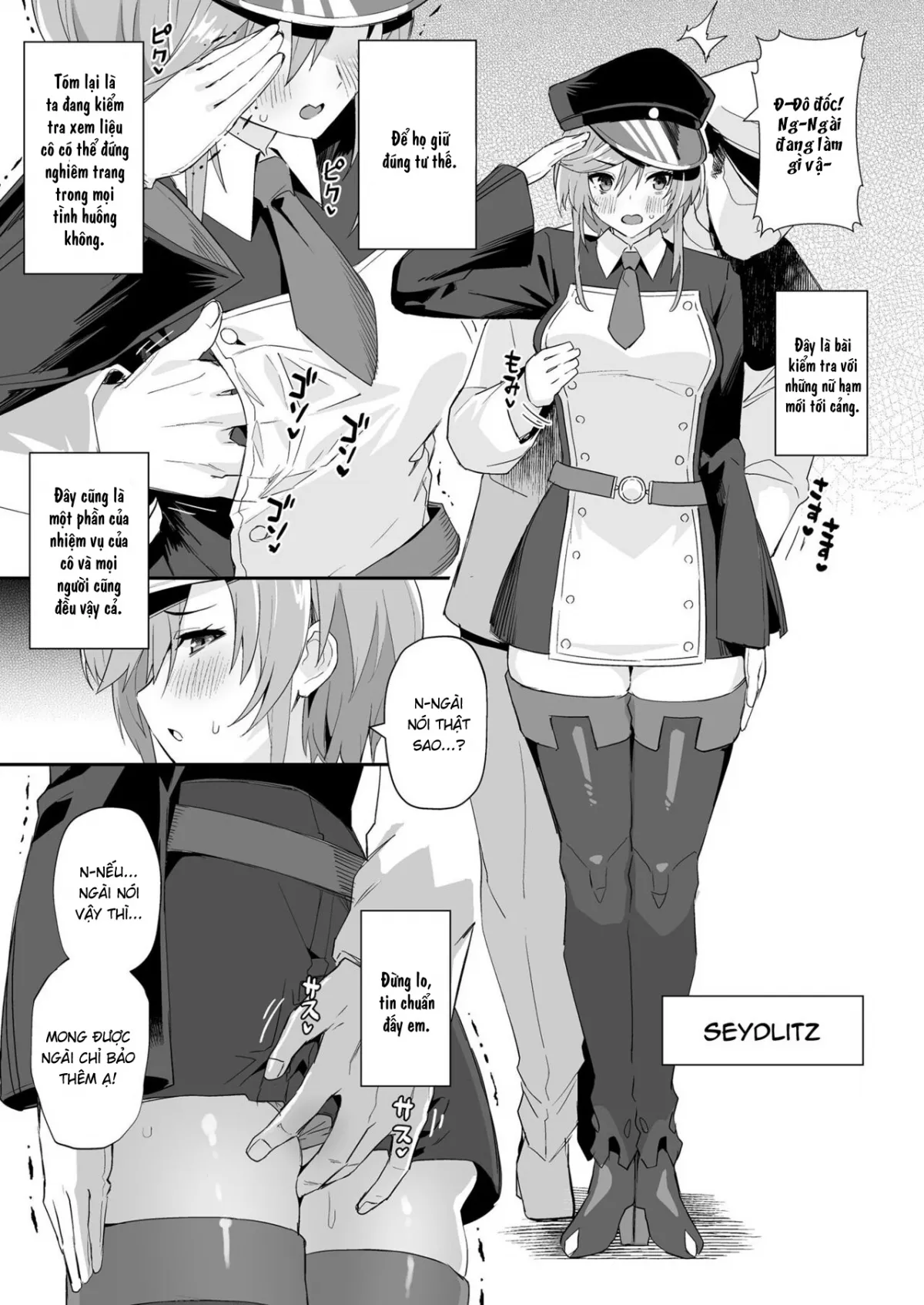 HentaiVN.net - Ảnh 3 - AzuLan Shikoshiko Bokou Seikatsu 3 [アズレンシコシコ母港生活 3] - Oneshot