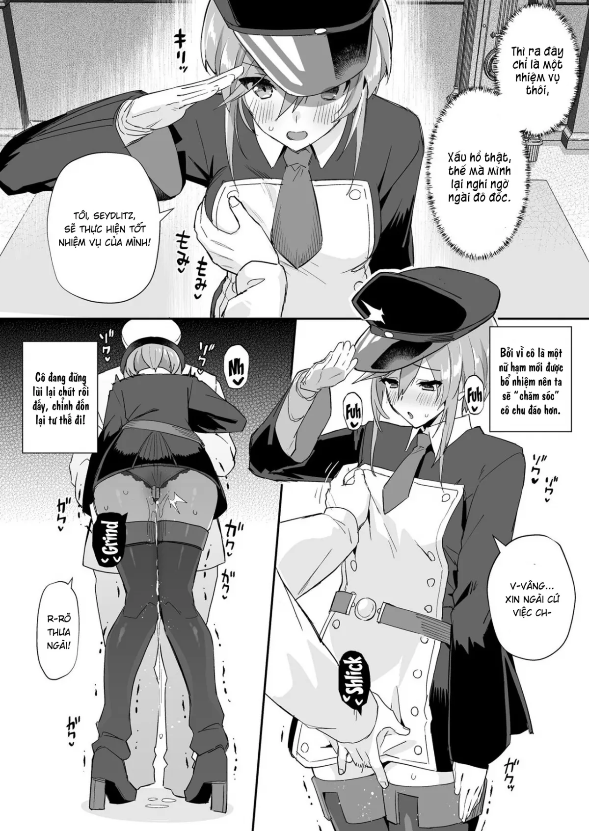 HentaiVN.net - Ảnh 4 - AzuLan Shikoshiko Bokou Seikatsu 3 [アズレンシコシコ母港生活 3] - Oneshot