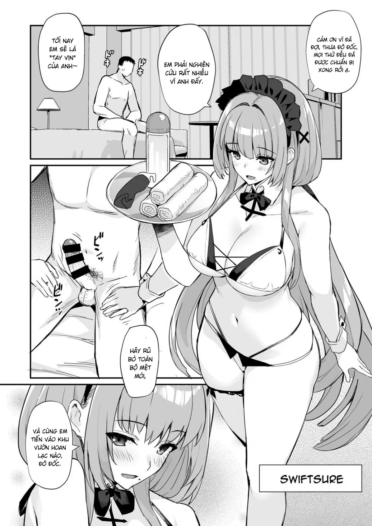 HentaiVN.net - Ảnh 8 - AzuLan Shikoshiko Bokou Seikatsu 3 [アズレンシコシコ母港生活 3] - Oneshot
