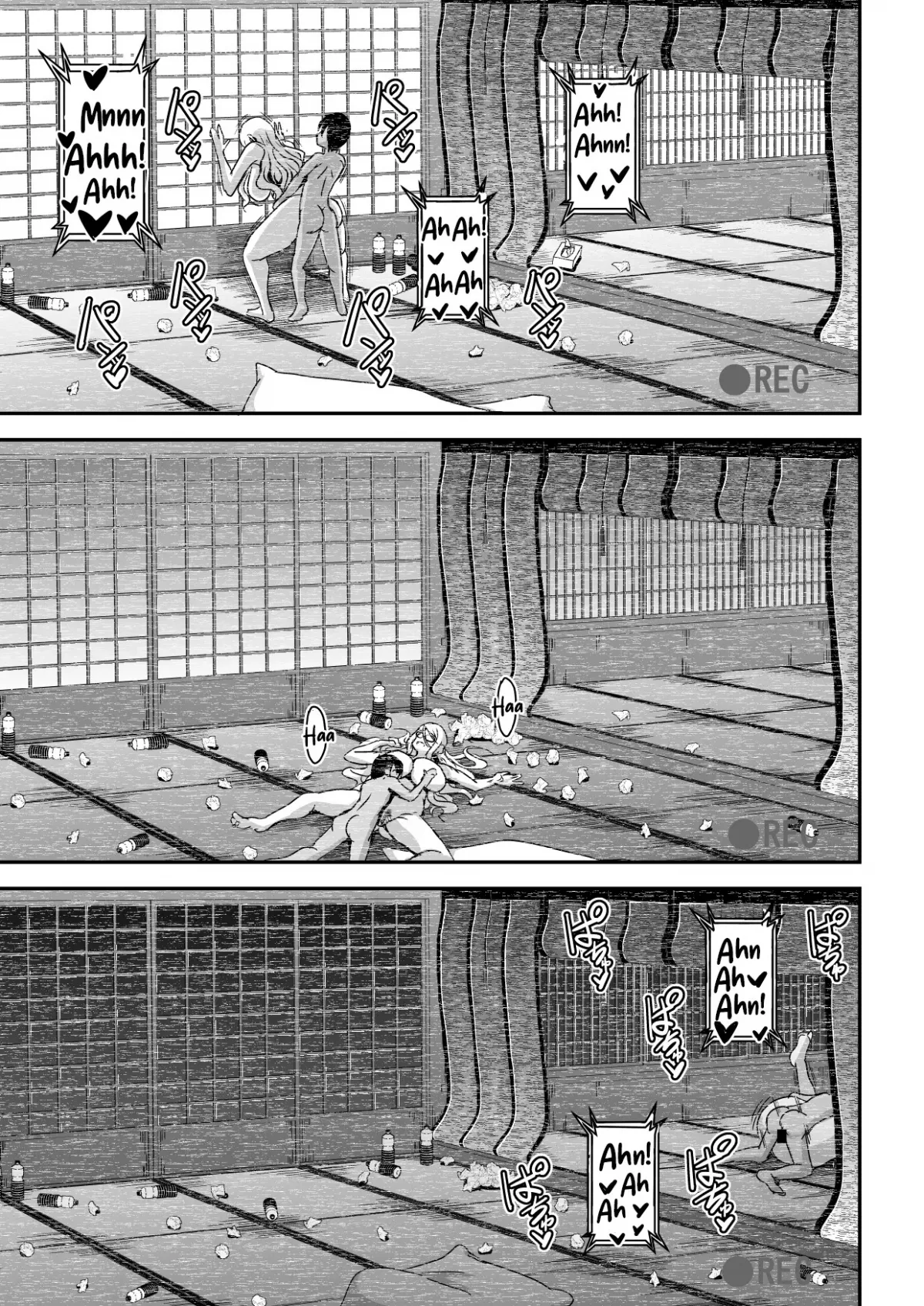 HentaiVN.net - Ảnh 36 - Bakunyuu Hitozuma Kinpatsu Gaikokujin Jokyoushi ga Mura no Inshuu de Kasshoku Shota no Fudeoroshi o Suru Hanashi - Oneshot