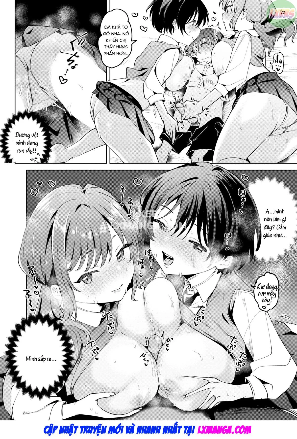 HentaiVN.net - Ảnh 11 - We Found Ourselves ❤ a Groom! - Oneshot