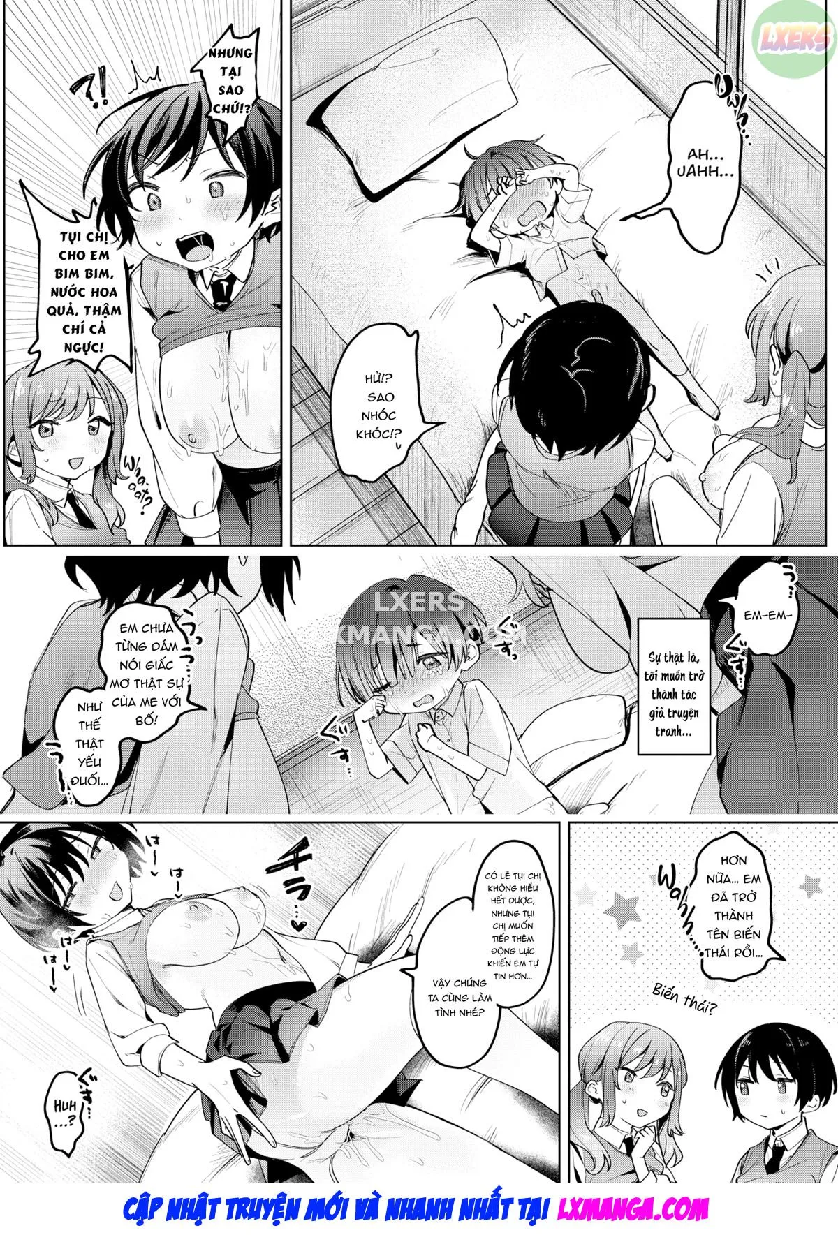 HentaiVN.net - Ảnh 14 - We Found Ourselves ❤ a Groom! - Oneshot