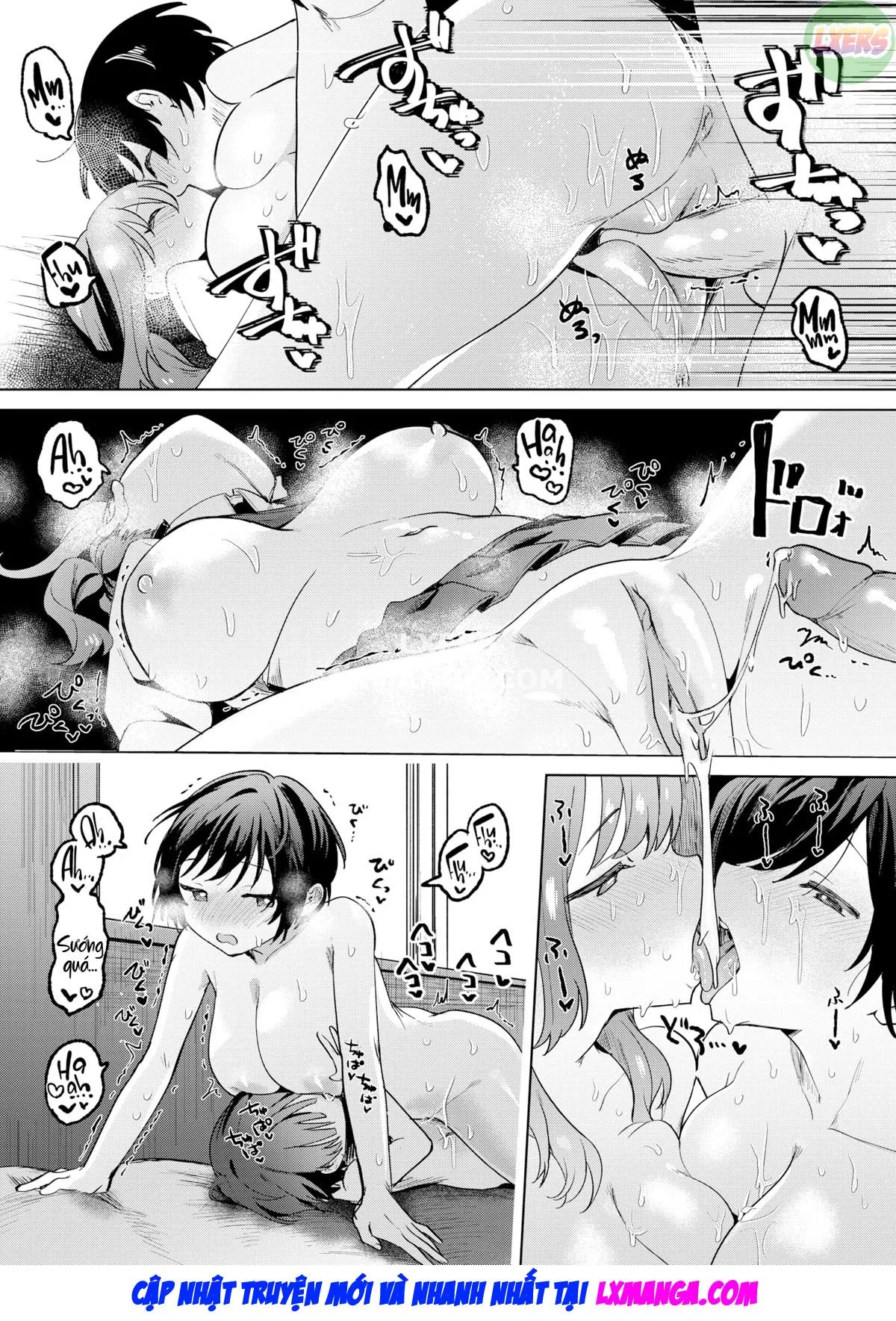 HentaiVN.net - Ảnh 25 - We Found Ourselves ❤ a Groom! - Oneshot
