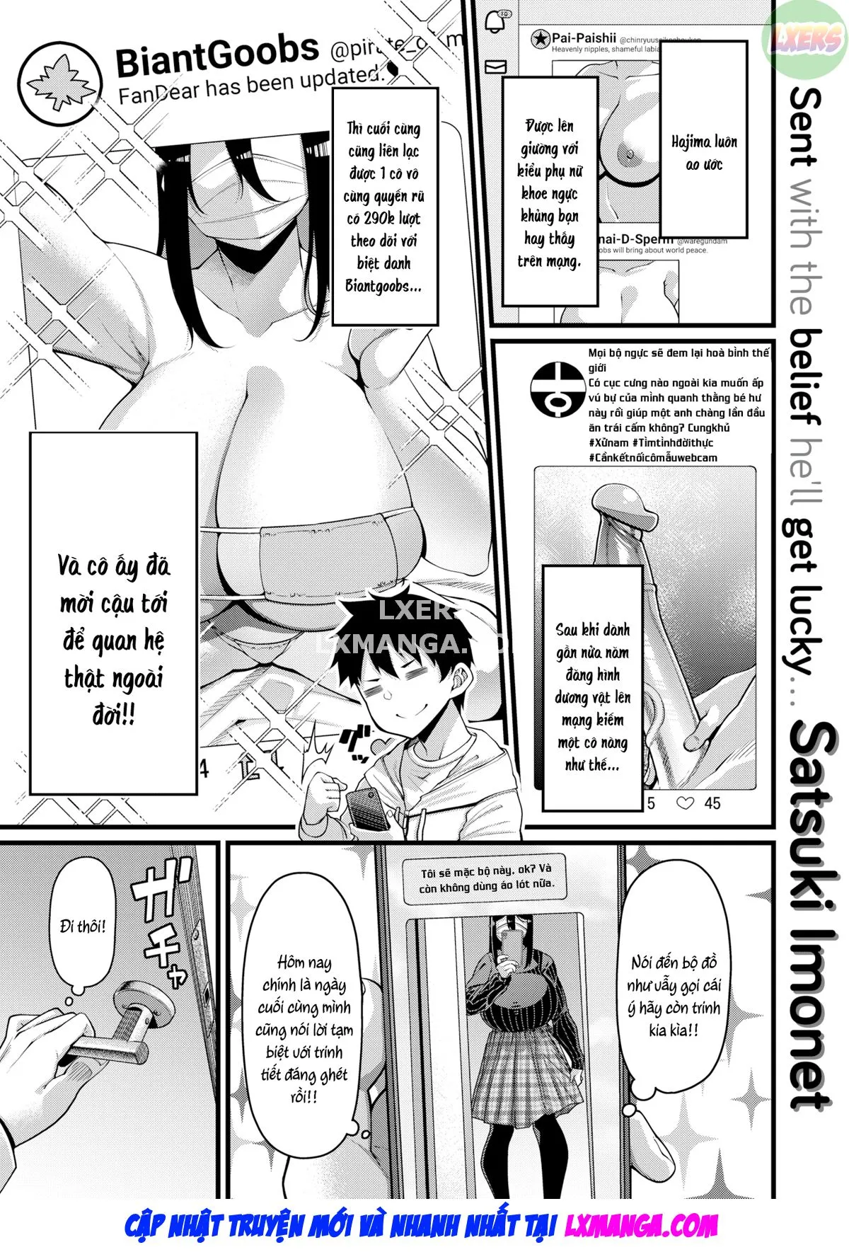 HentaiVN.net - Ảnh 4 - Tài khoản mà tôi tin rằng thuộc về chị gái mình - Oneshot