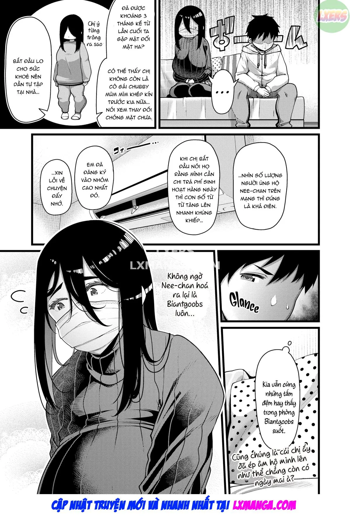 HentaiVN.net - Ảnh 6 - Tài khoản mà tôi tin rằng thuộc về chị gái mình - Oneshot