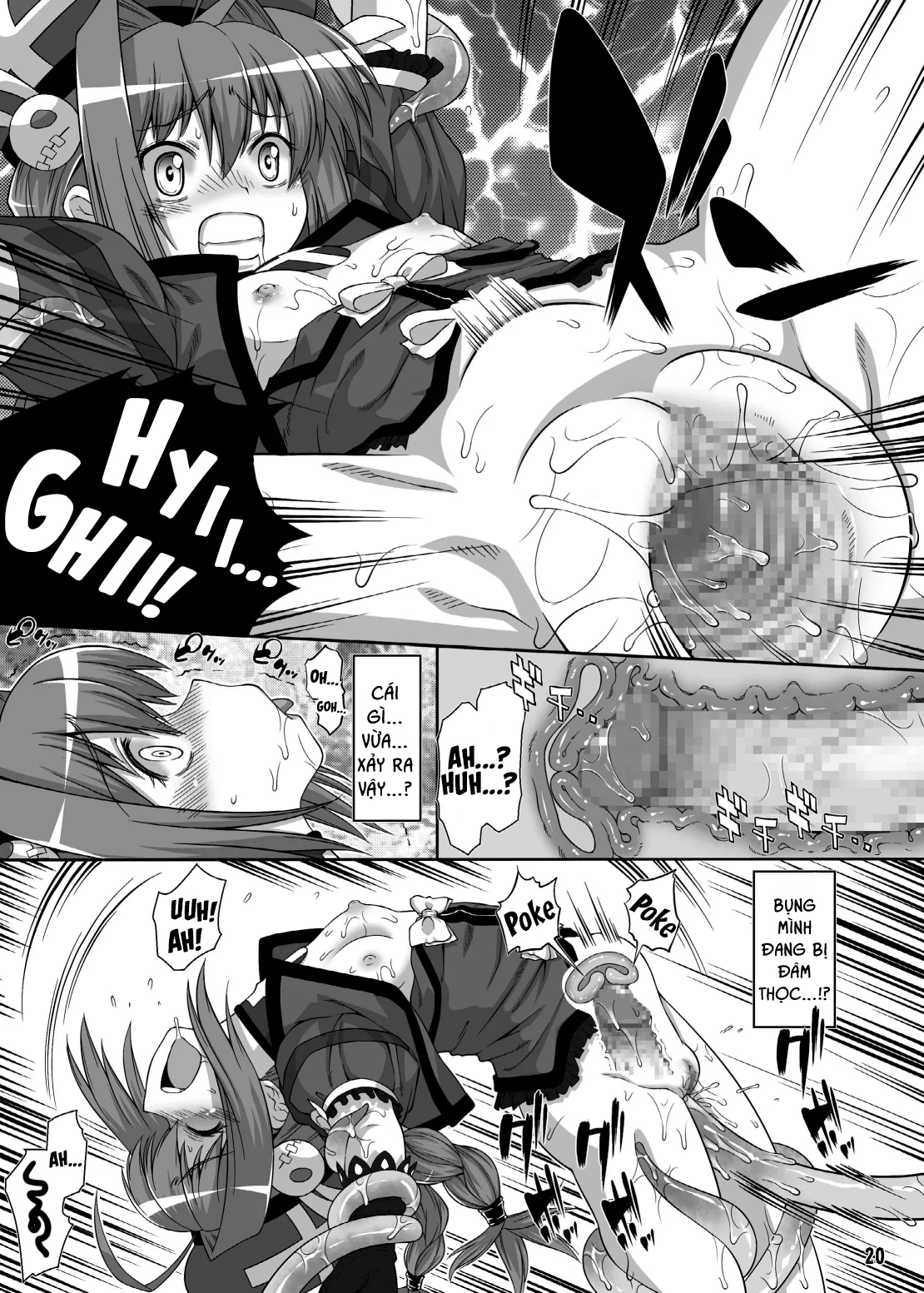 HentaiVN.net - Ảnh 17 - Harvest [Harvest; Địt Vita] - Chap 1