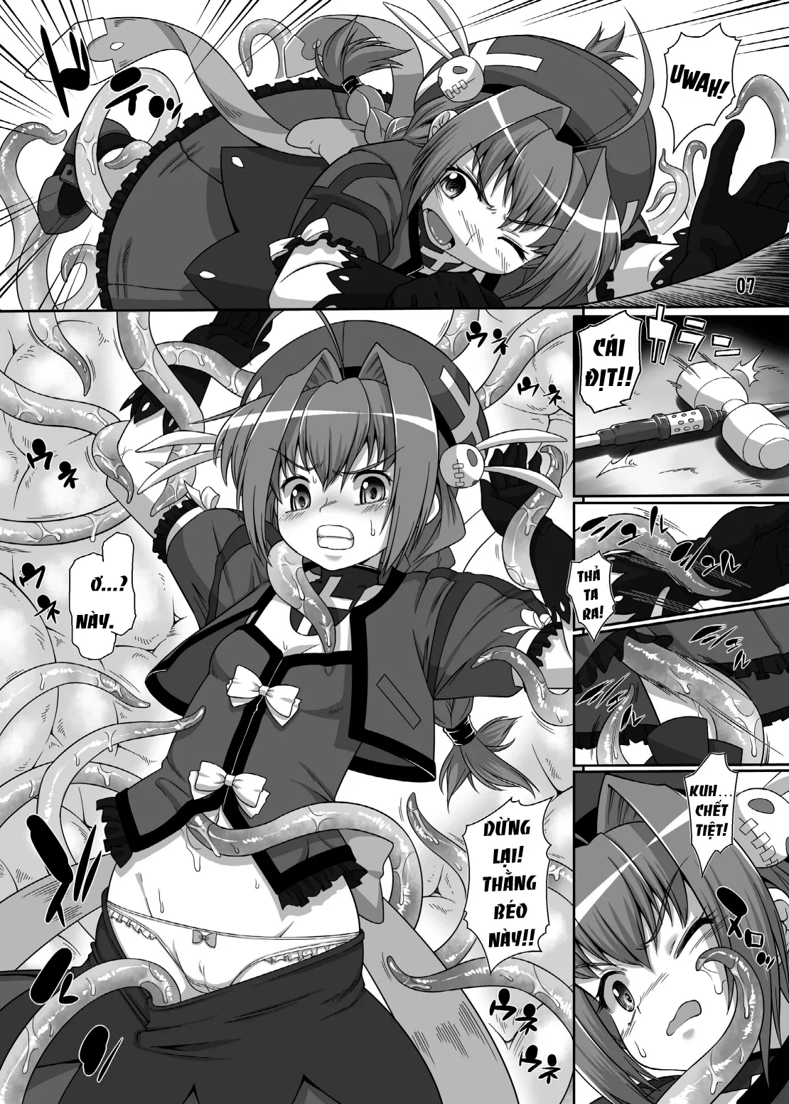 HentaiVN.net - Ảnh 4 - Harvest [Harvest; Địt Vita] - Chap 1