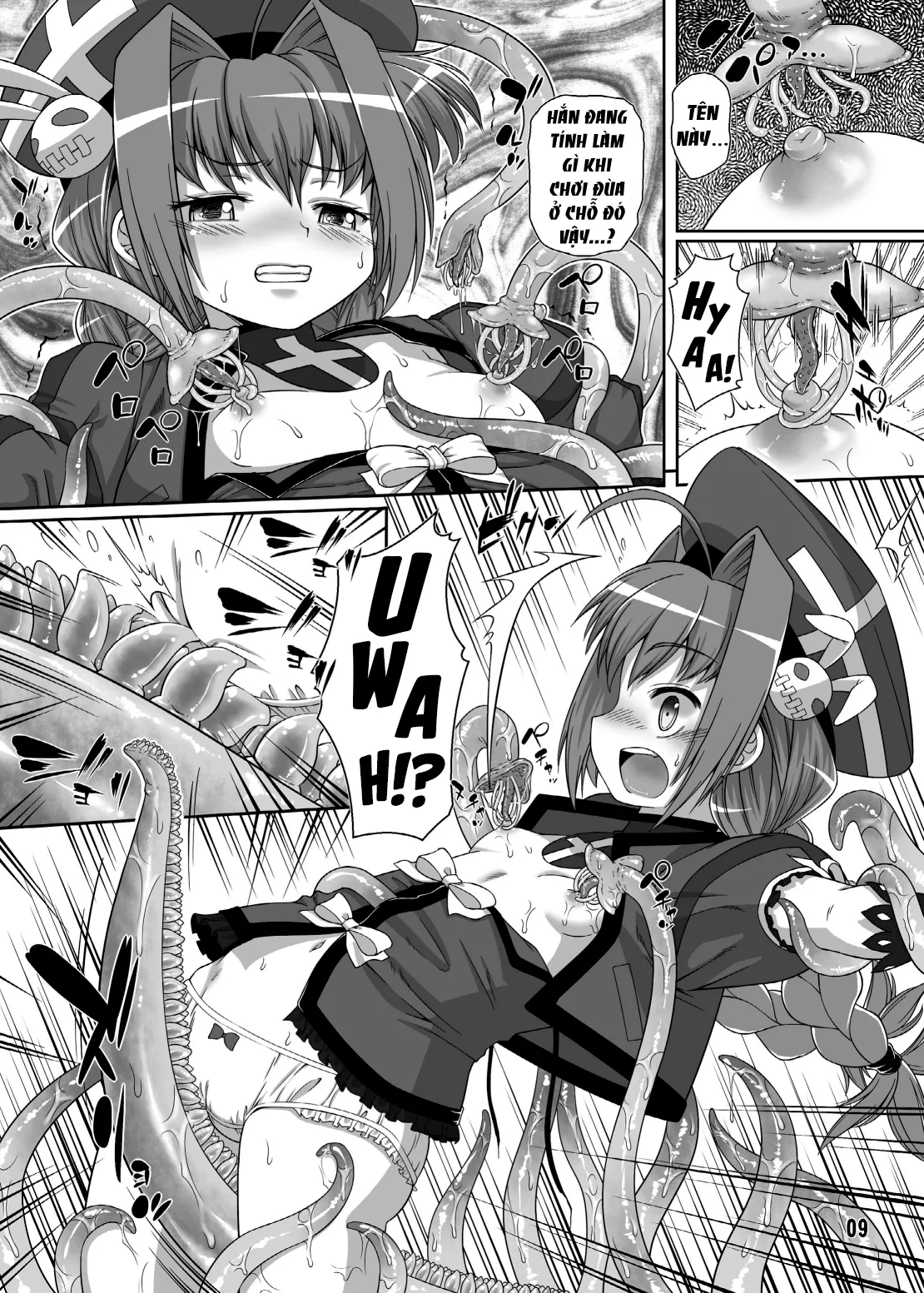 HentaiVN.net - Ảnh 6 - Harvest [Harvest; Địt Vita] - Chap 1