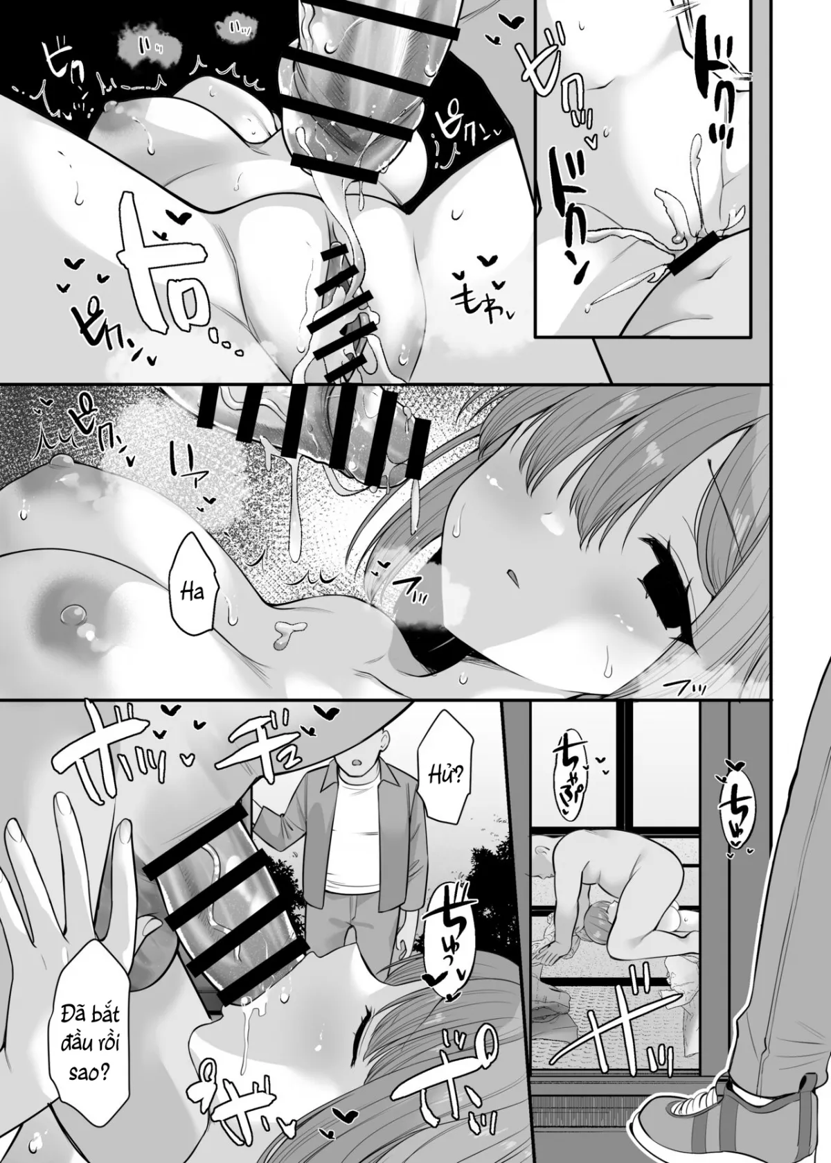 HentaiVN.net - Ảnh 10 - Ryoushin o Ushinatta Musume no Mendou o Mura no Minna de Mite Ageru Hanashi - Oneshot