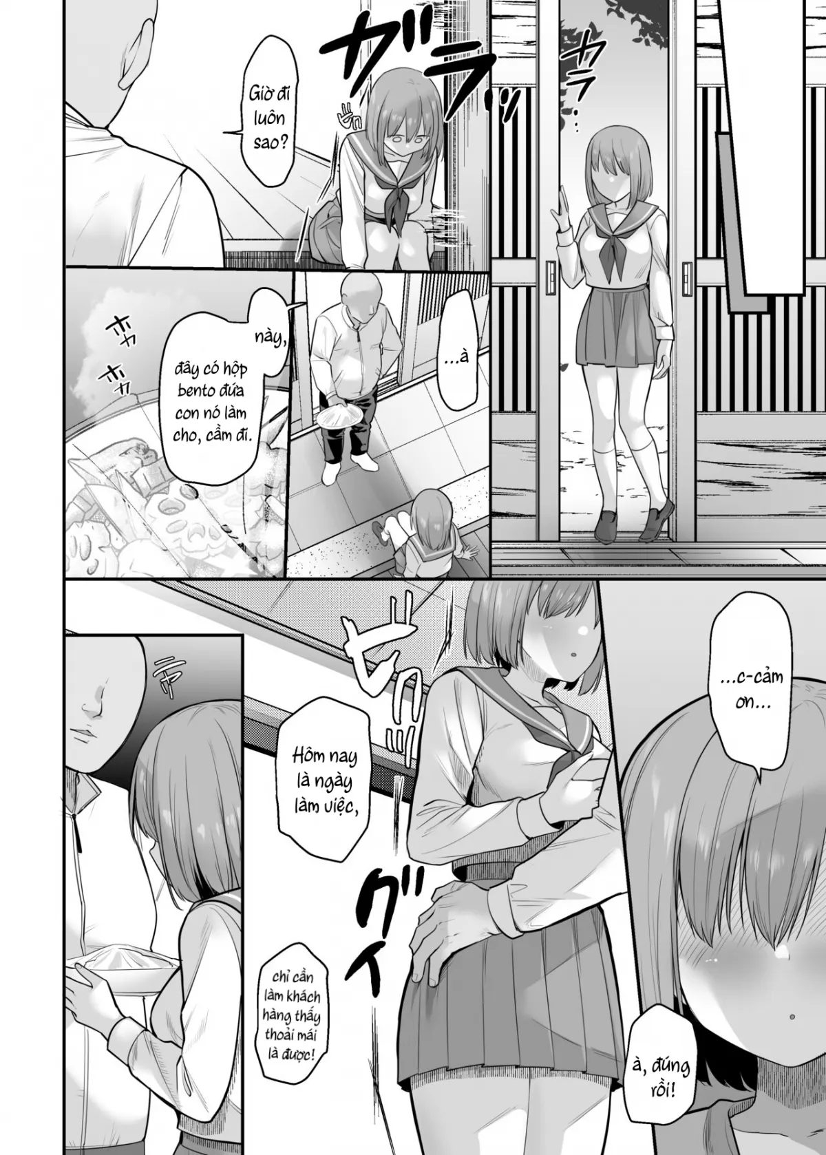HentaiVN.net - Ảnh 3 - Ryoushin o Ushinatta Musume no Mendou o Mura no Minna de Mite Ageru Hanashi - Oneshot