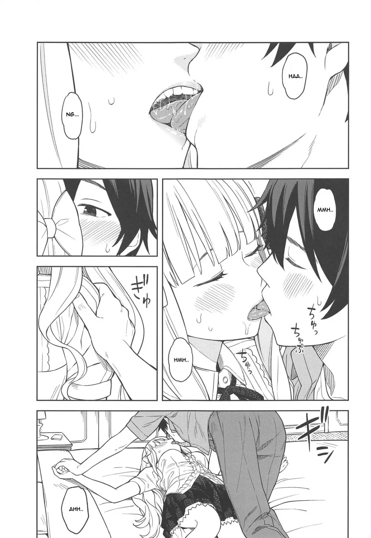 HentaiVN.net - Ảnh 10 - DearSaren (Princess Connect! ReDive) - Oneshot