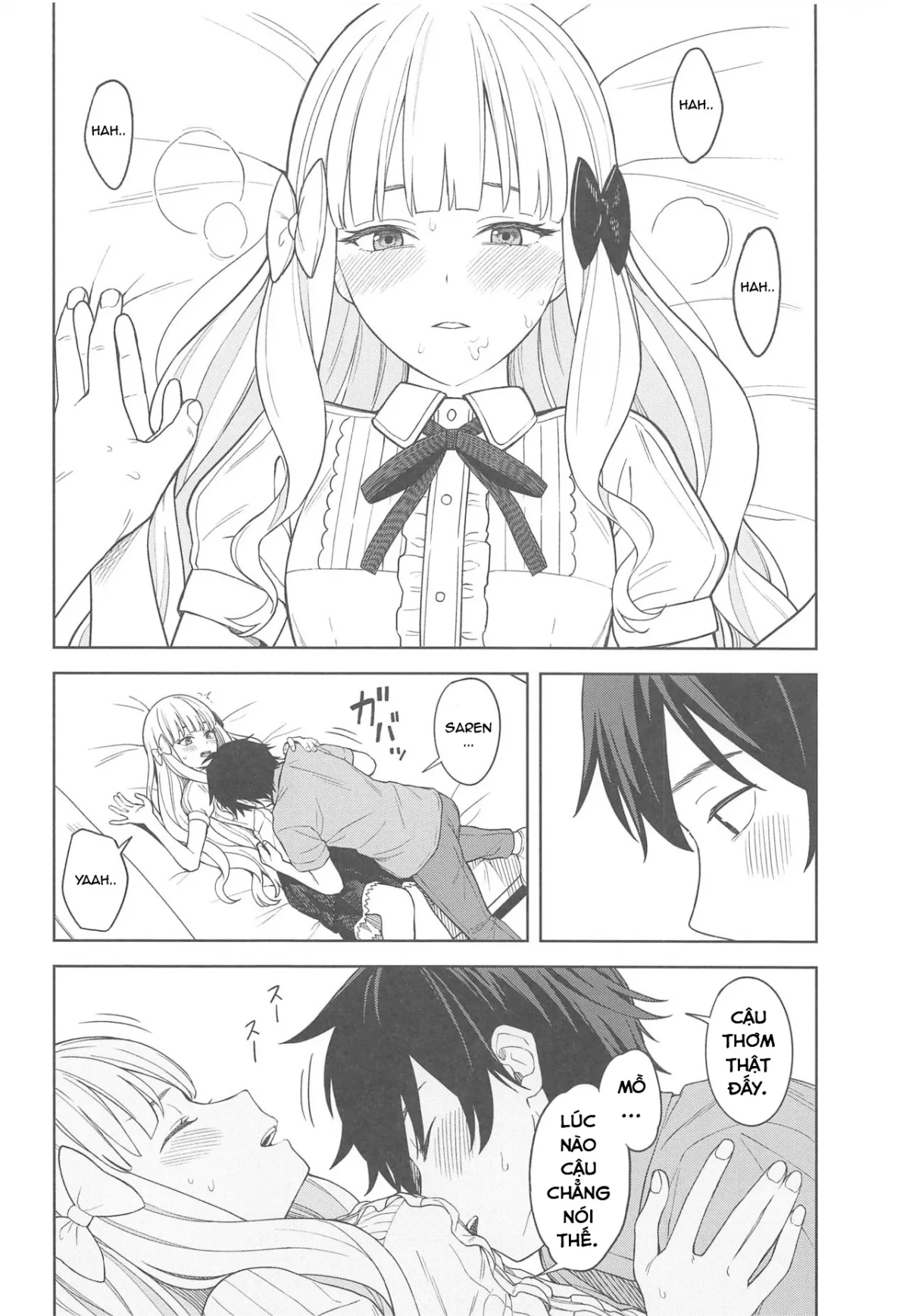 HentaiVN.net - Ảnh 11 - DearSaren (Princess Connect! ReDive) - Oneshot