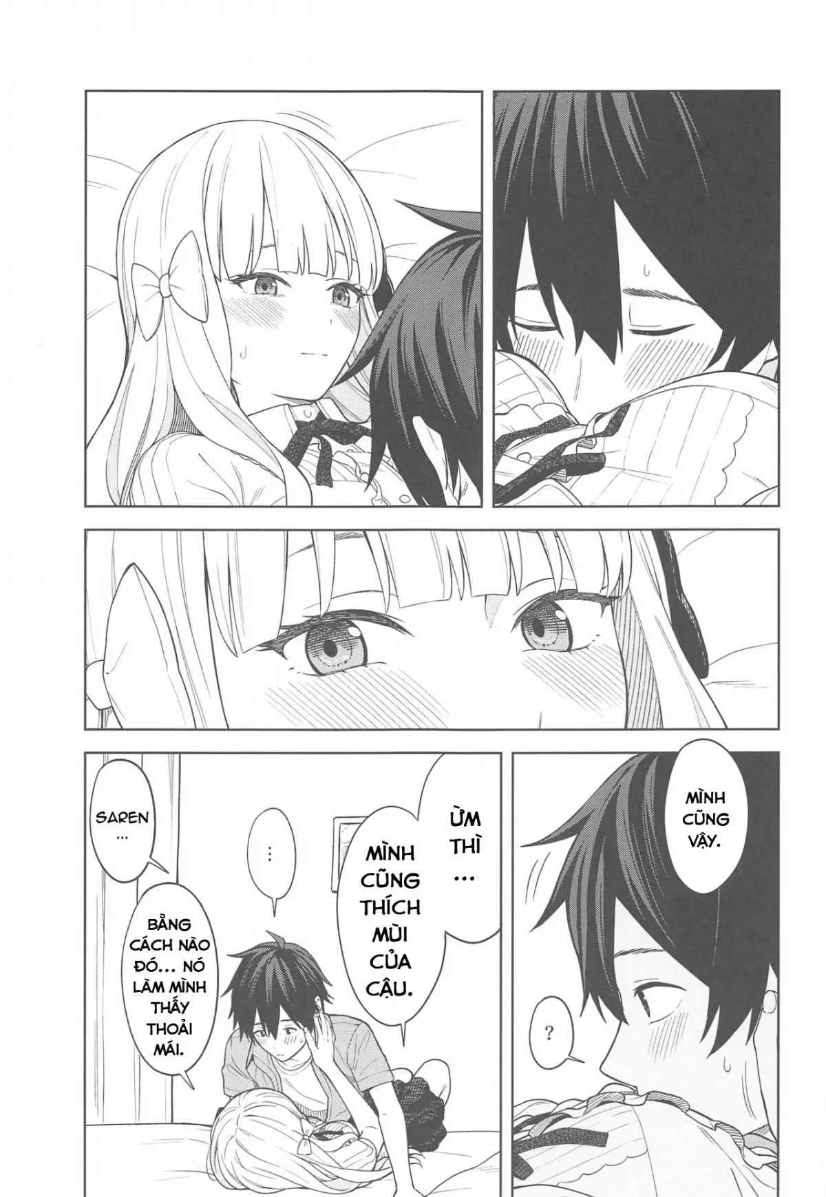 HentaiVN.net - Ảnh 12 - DearSaren (Princess Connect! ReDive) - Oneshot