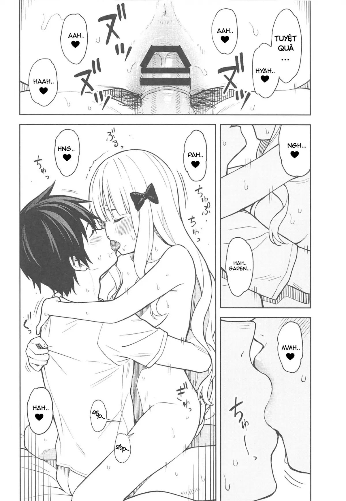 HentaiVN.net - Ảnh 19 - DearSaren (Princess Connect! ReDive) - Oneshot