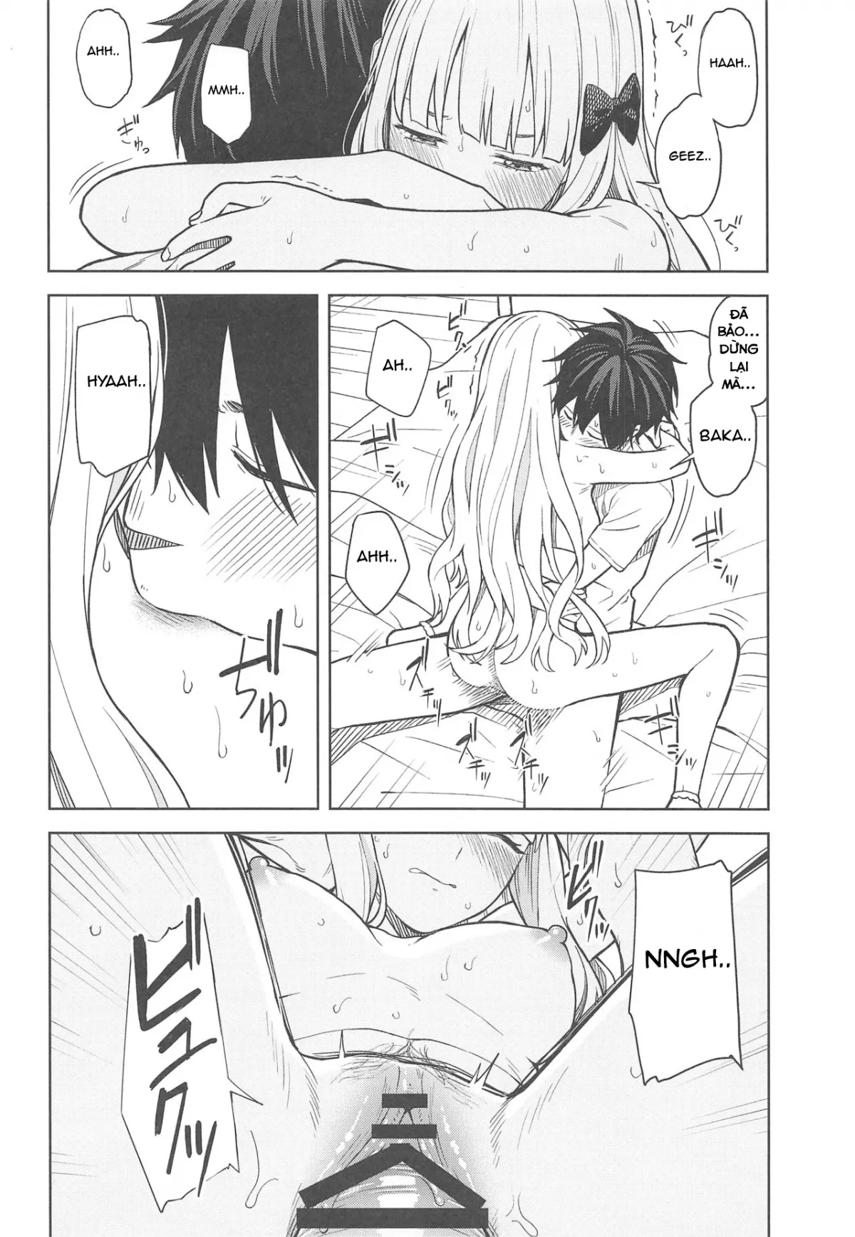 HentaiVN.net - Ảnh 21 - DearSaren (Princess Connect! ReDive) - Oneshot